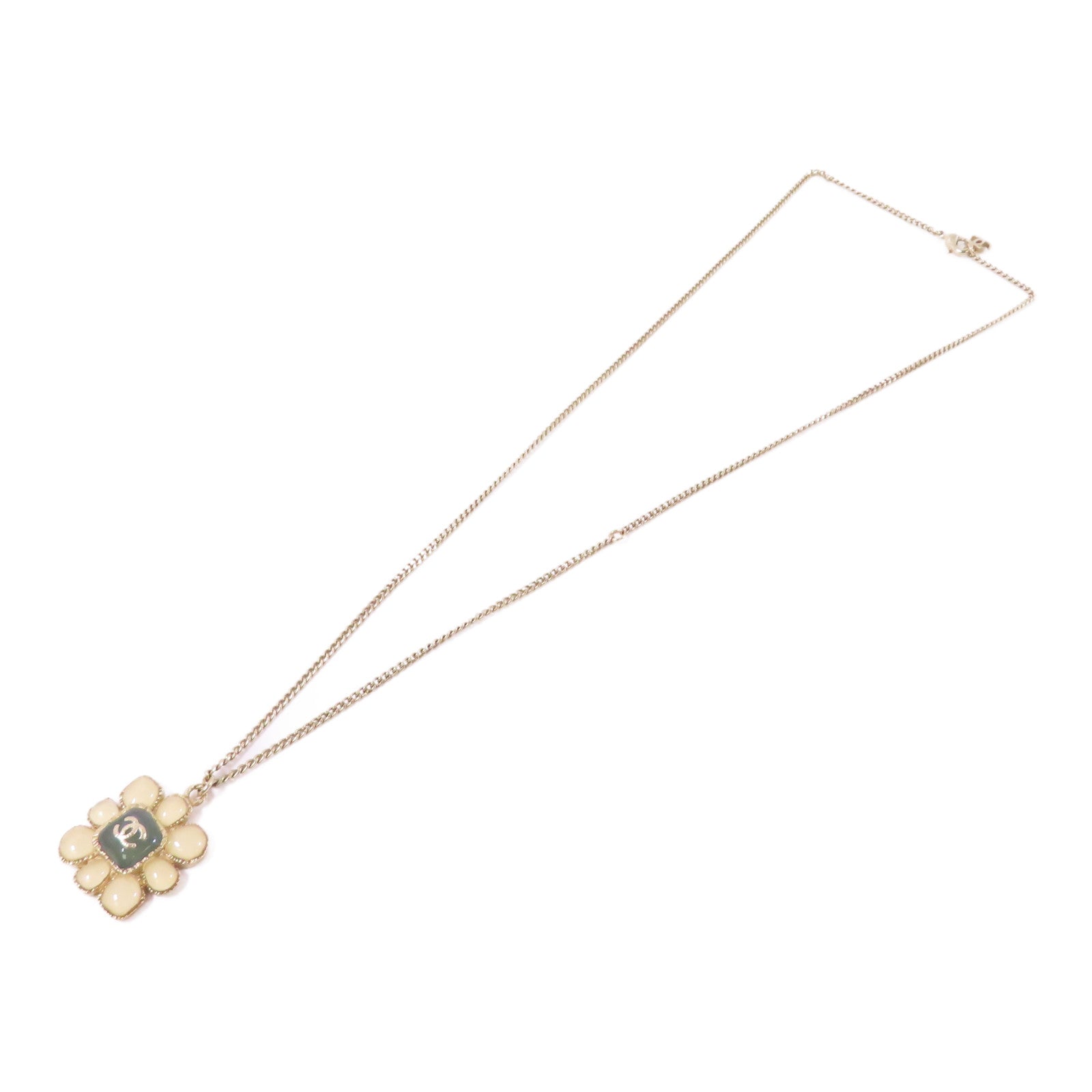 CHANEL 金屬Necklace金扣項鍊