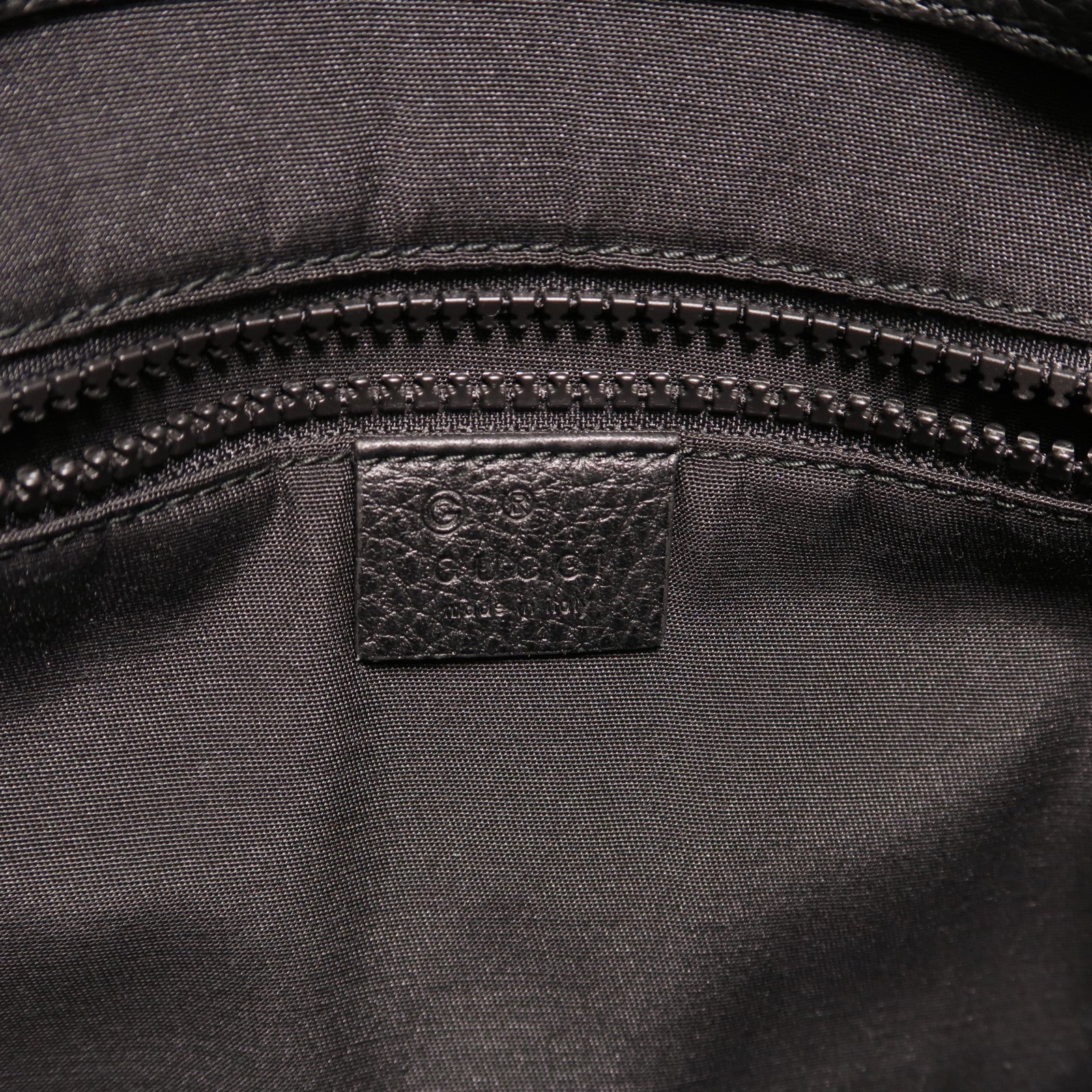 GUCCI 尼龍GG Outlet Tote Bag銀扣手挽袋