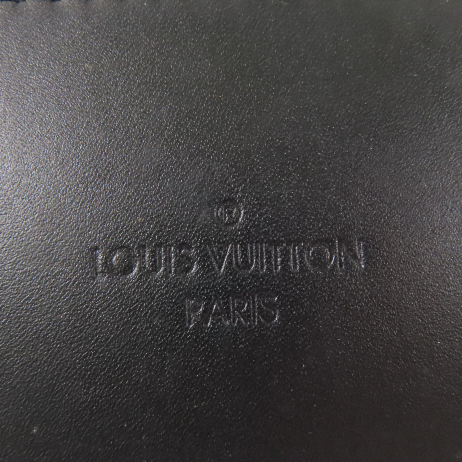 LOUIS VUITTON LV GHW Saintonge Shoulder Bag M43555 Monogram Brown/Black