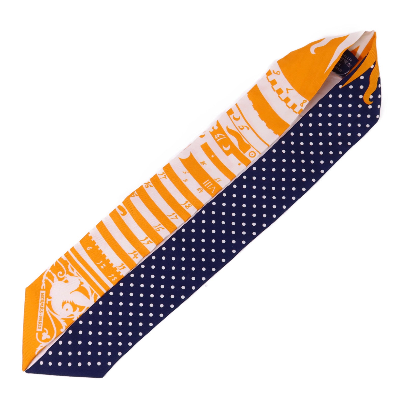 HERMES 絲質Twilly絲巾