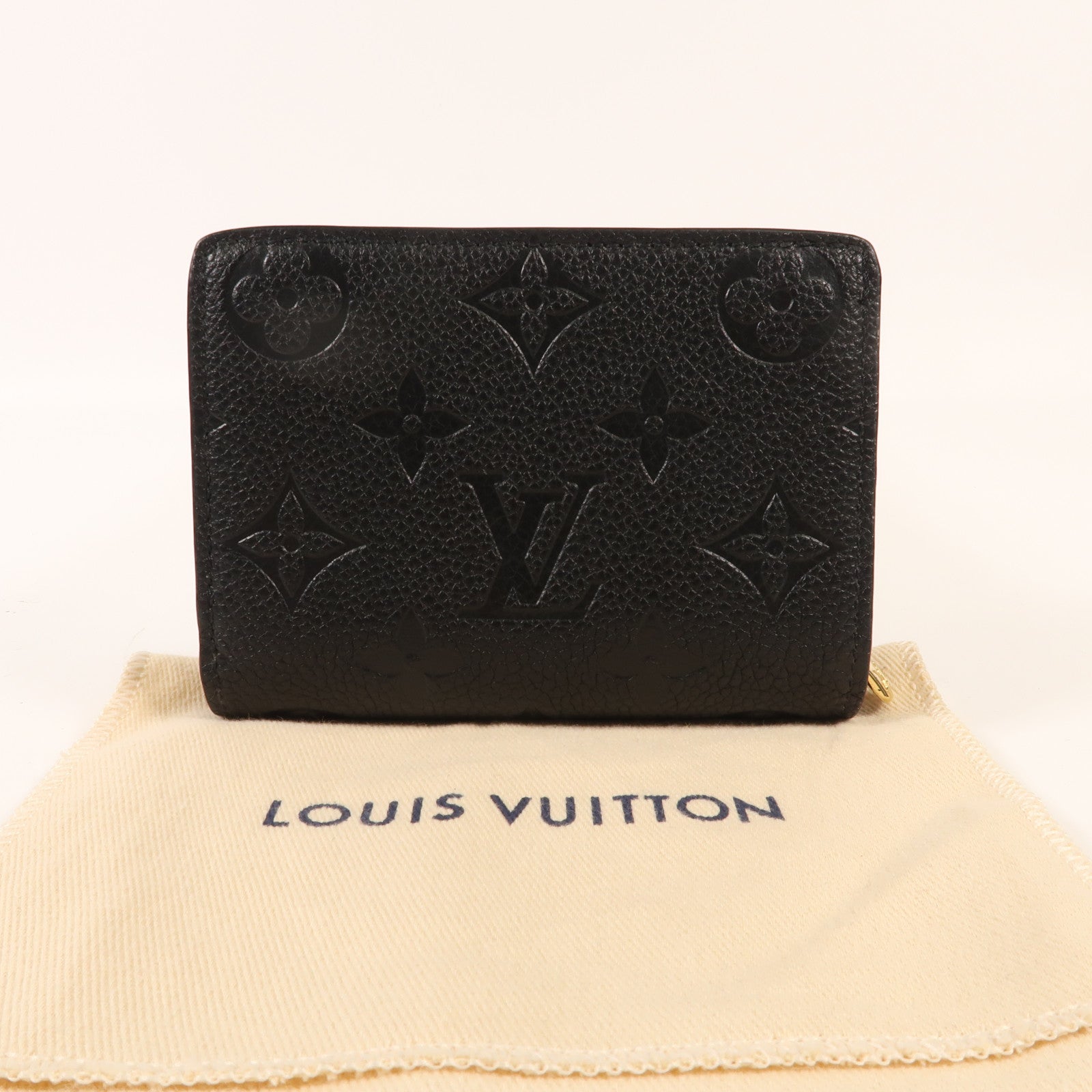 LOUIS VUITTON Monogram Empreinte Clea Wallet錢包