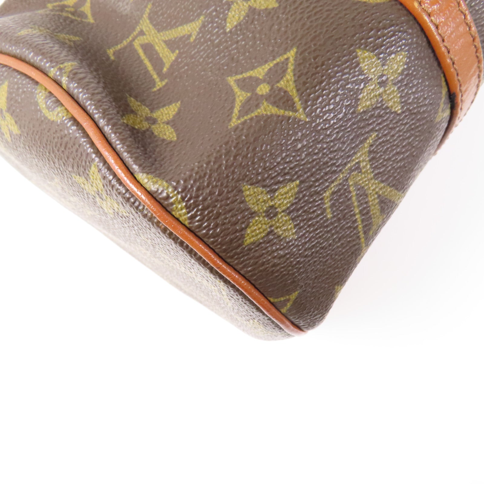 LOUIS VUITTON Monogram Papillon 30金扣肩背袋