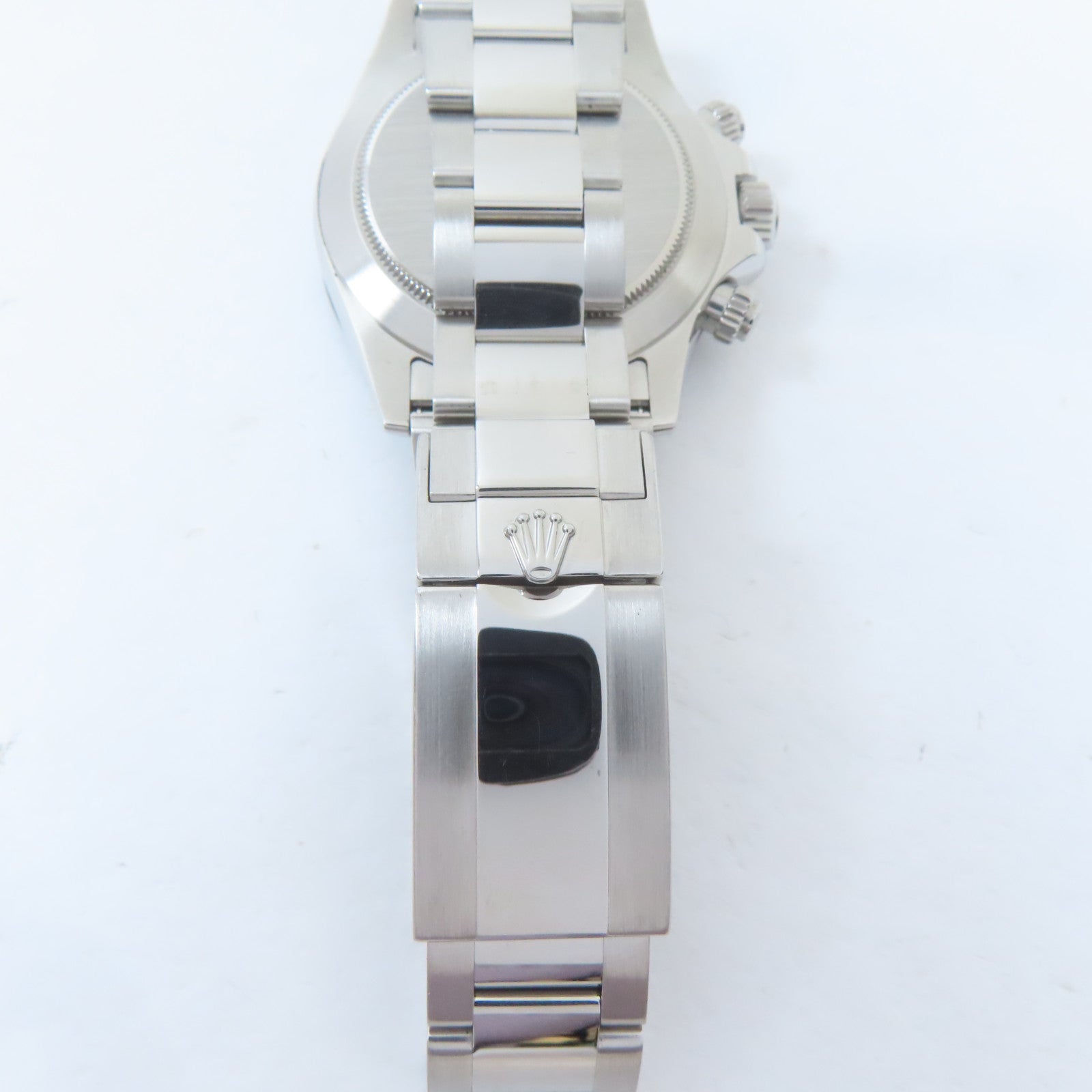 ROLEX Daytona不鏽鋼手錶自動機芯白色