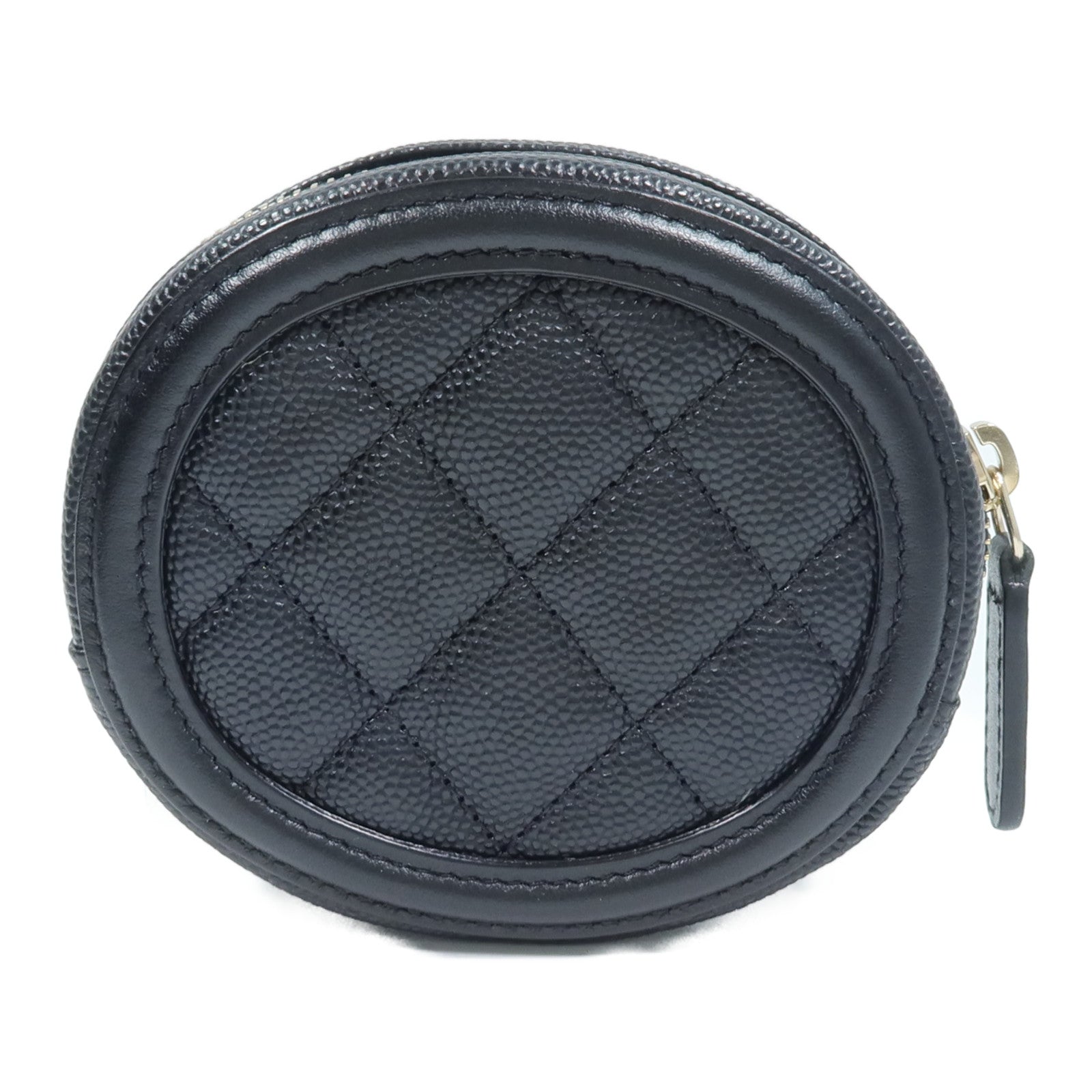 CHANEL 牛皮皮革Coin Case零錢包