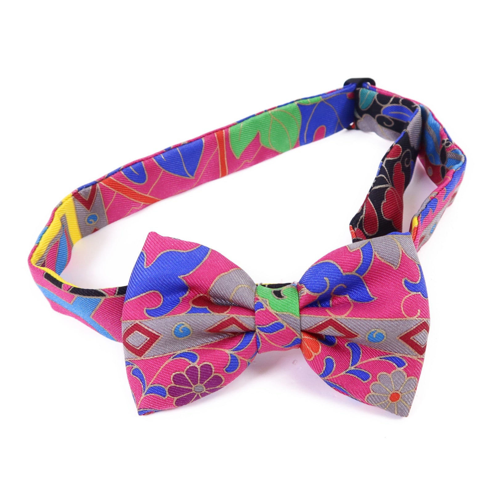 HERMES 絲質Bow Tie領結