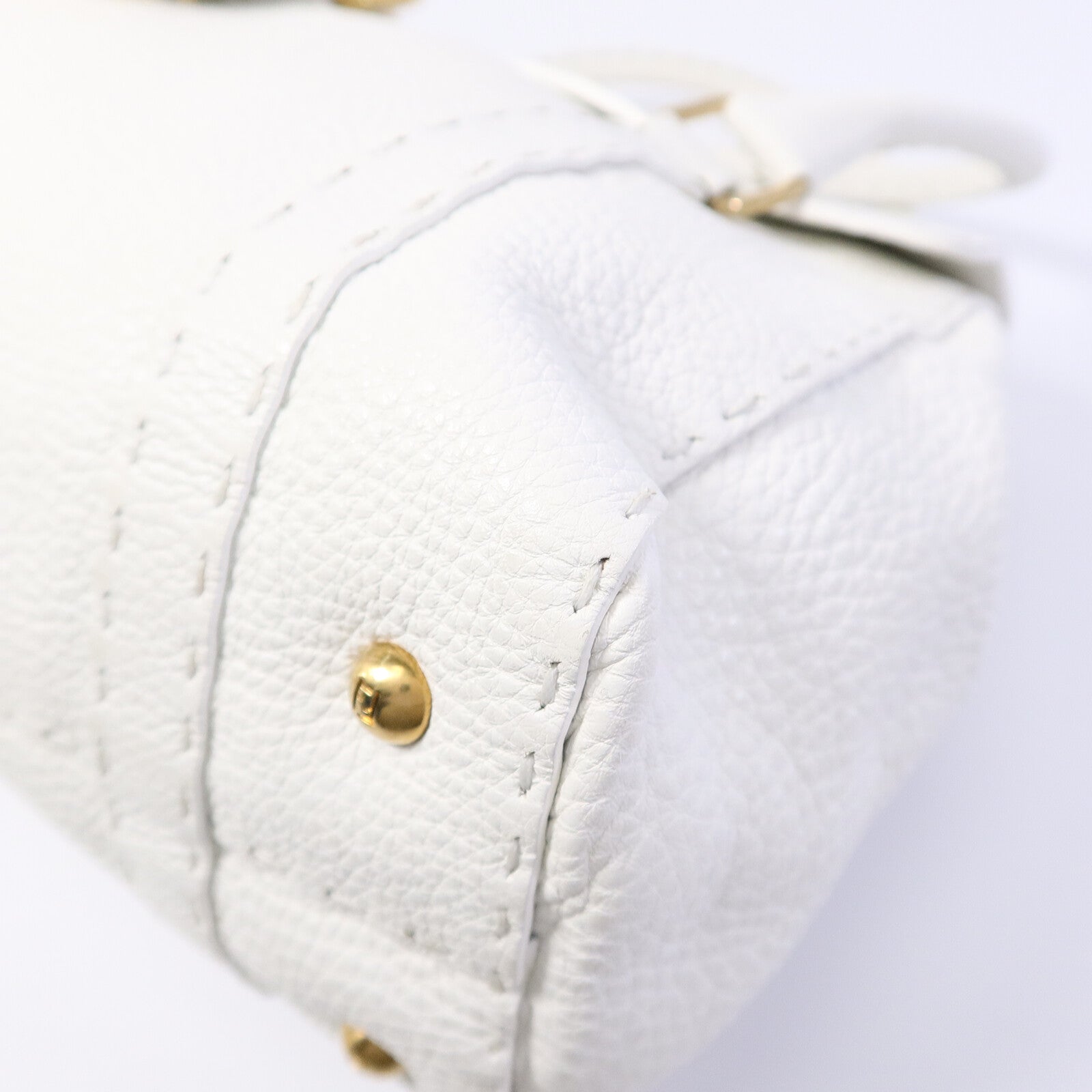 FENDI 牛皮皮革Selleria Linda Bag手挽袋