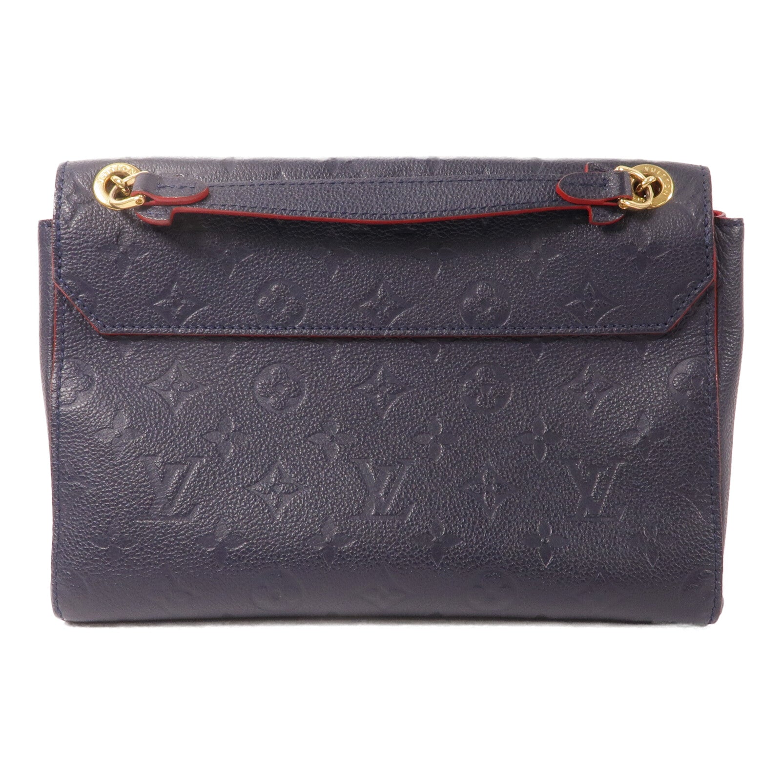 LOUIS VUITTON Monogram Empreinte Vavin PM肩背袋