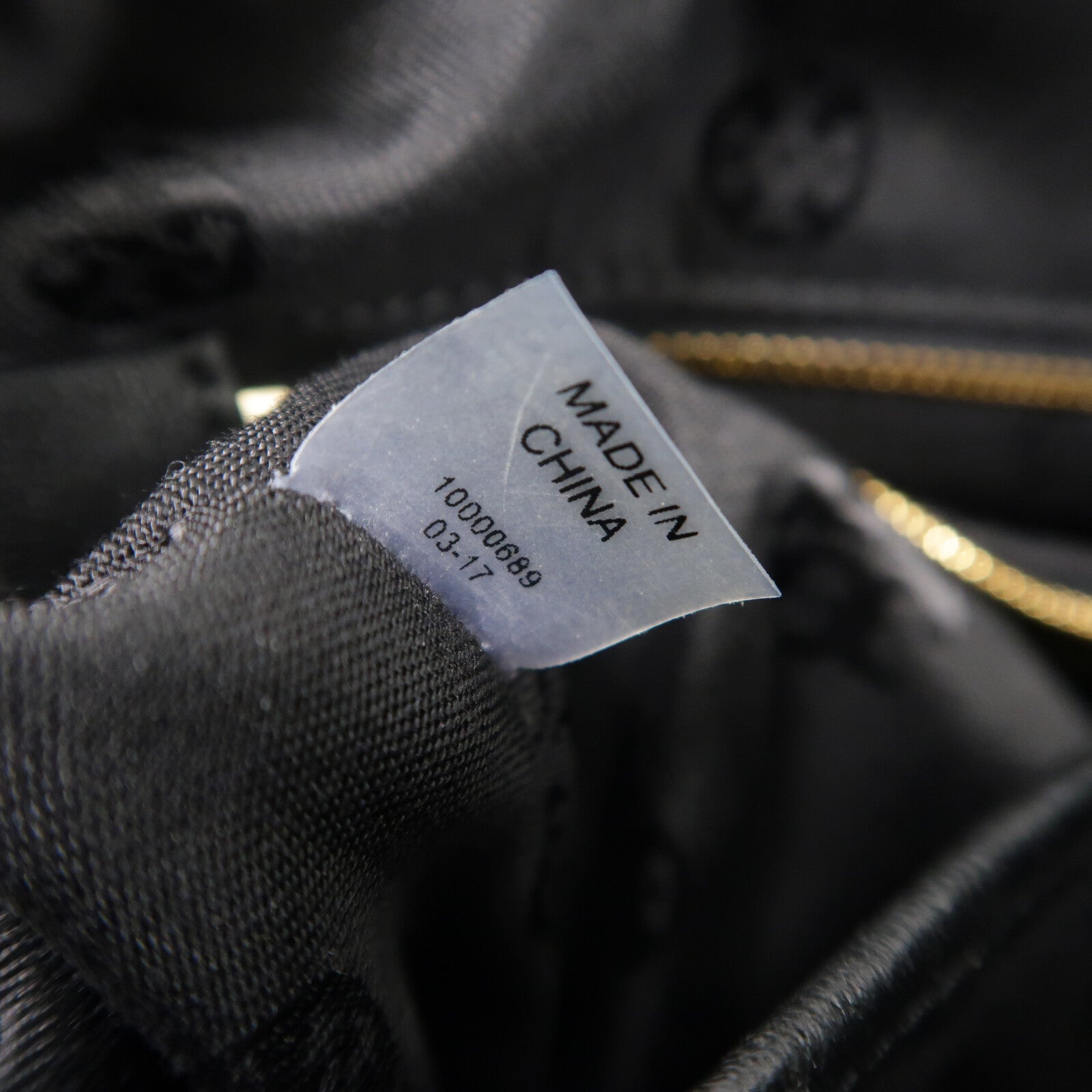 Tory Burch 牛皮皮革Shoulder Bag鏈帶肩背袋