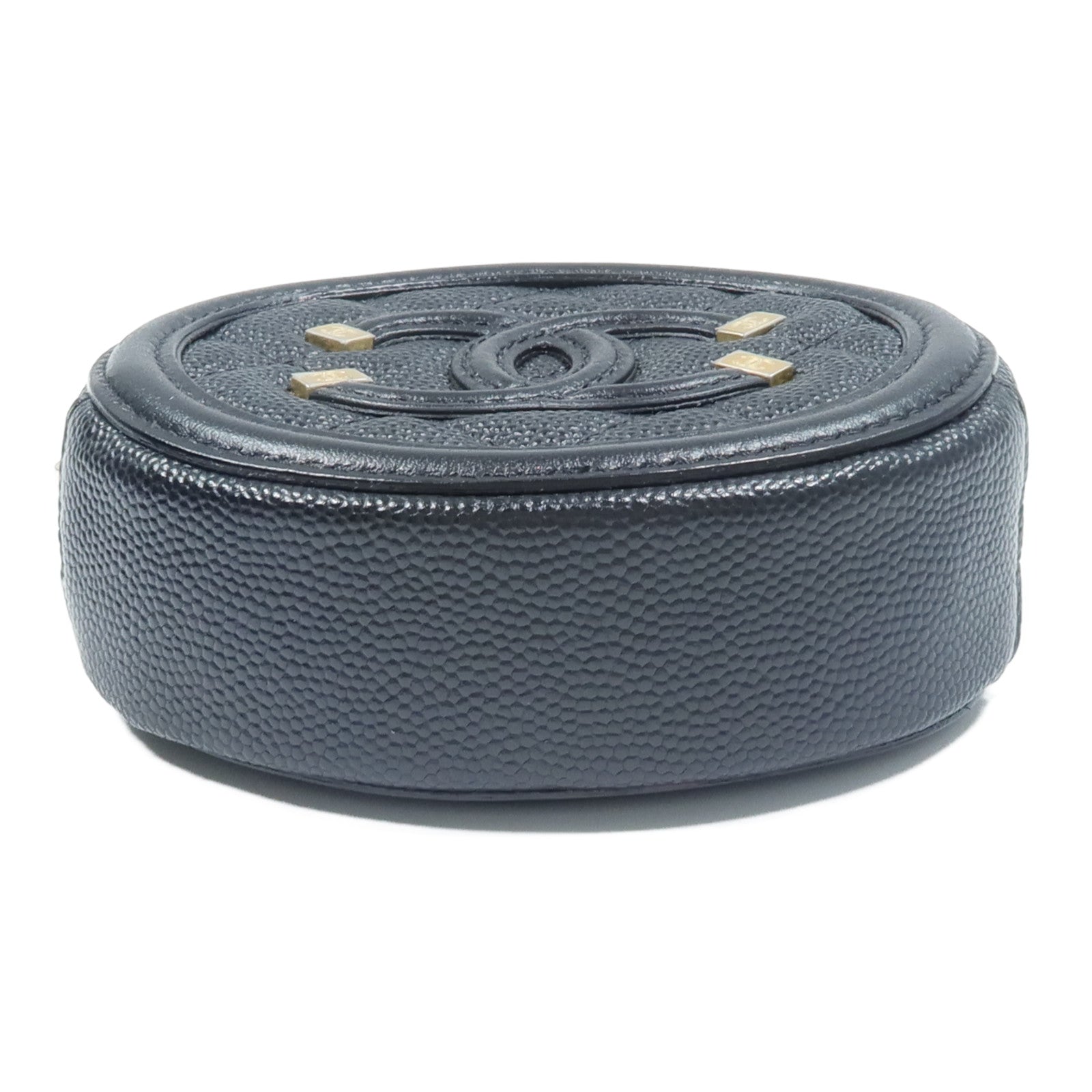 CHANEL 牛皮皮革Coin Case零錢包