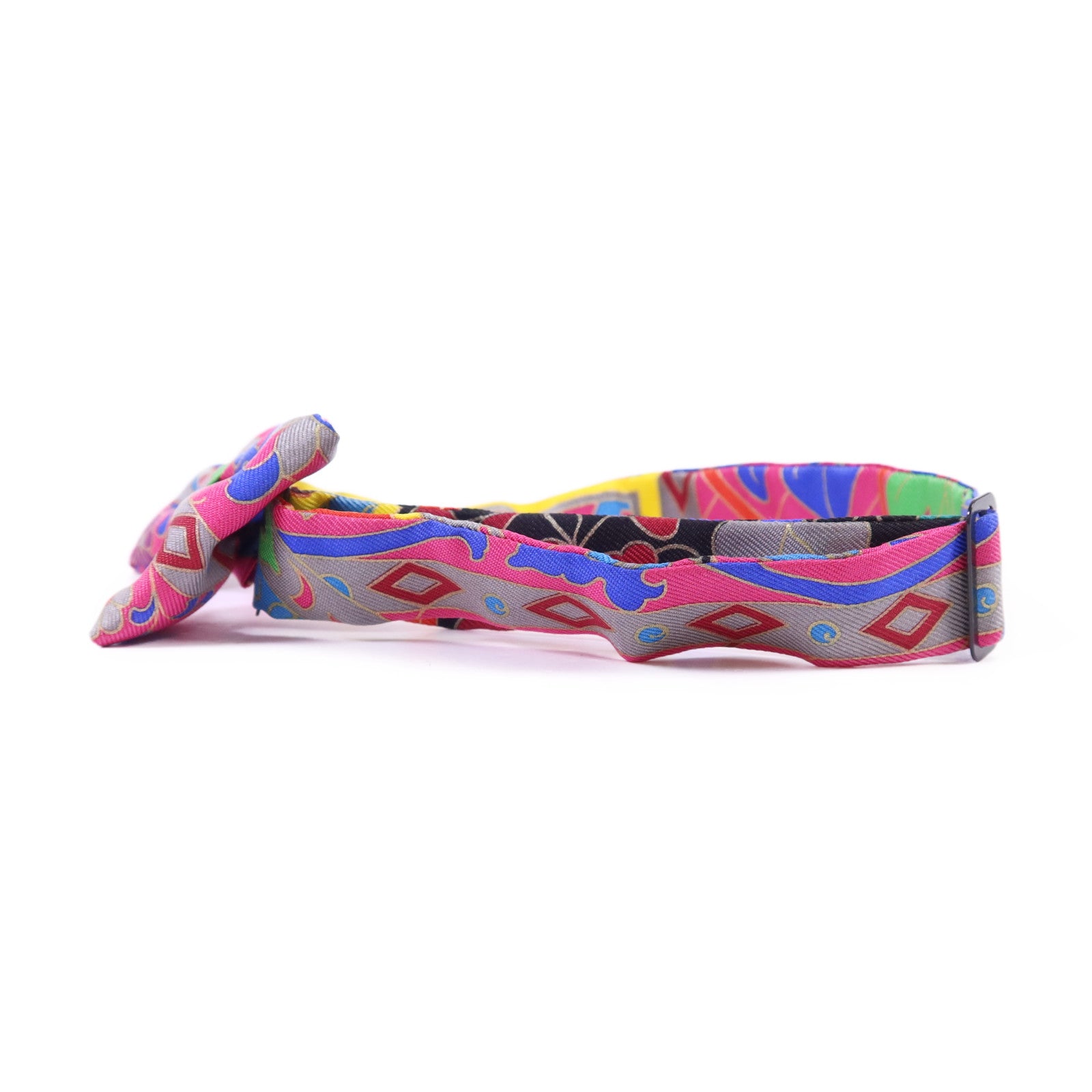 HERMES 絲質Bow Tie領結