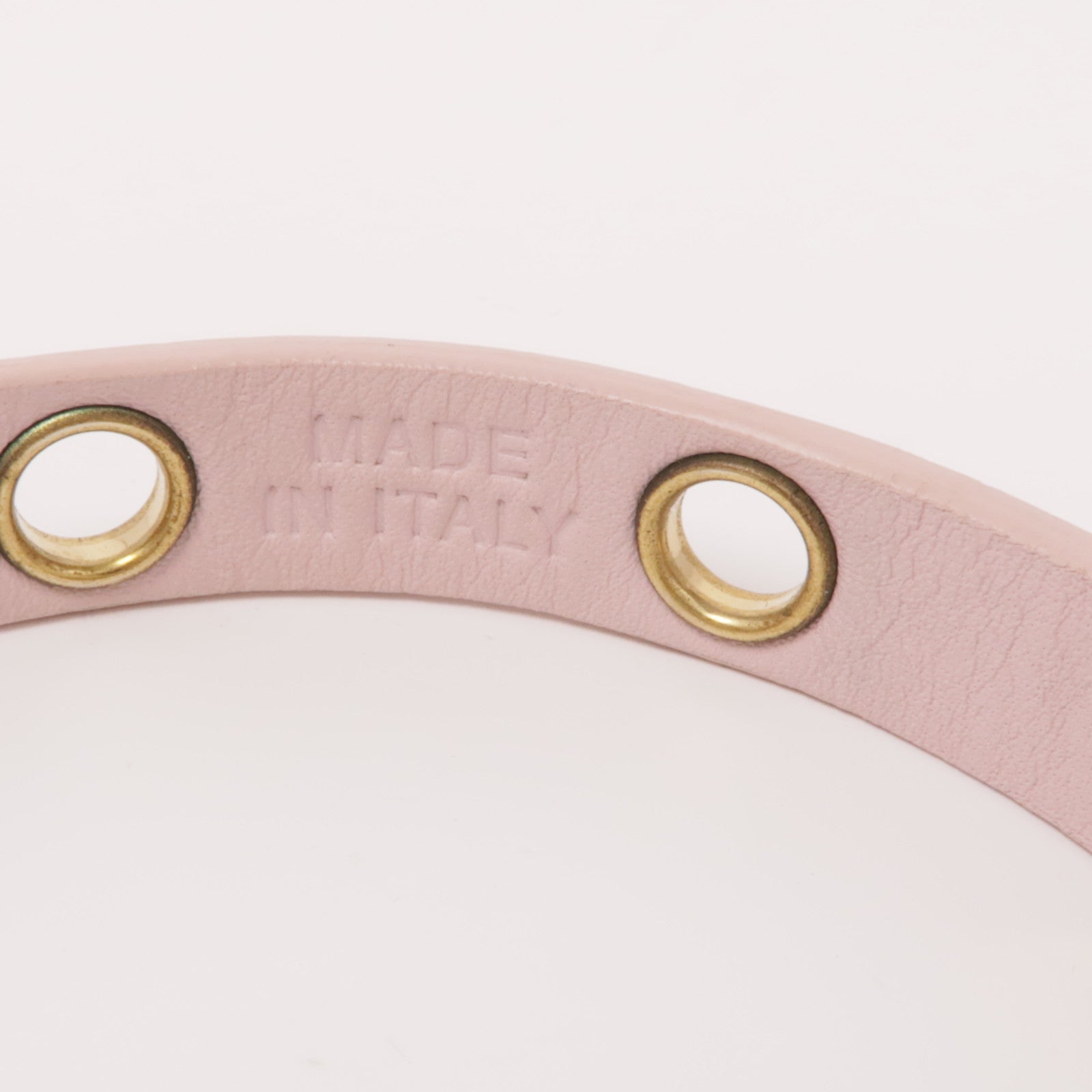 Salvatore Ferragamo 皮革/金屬Bracelet手鐲