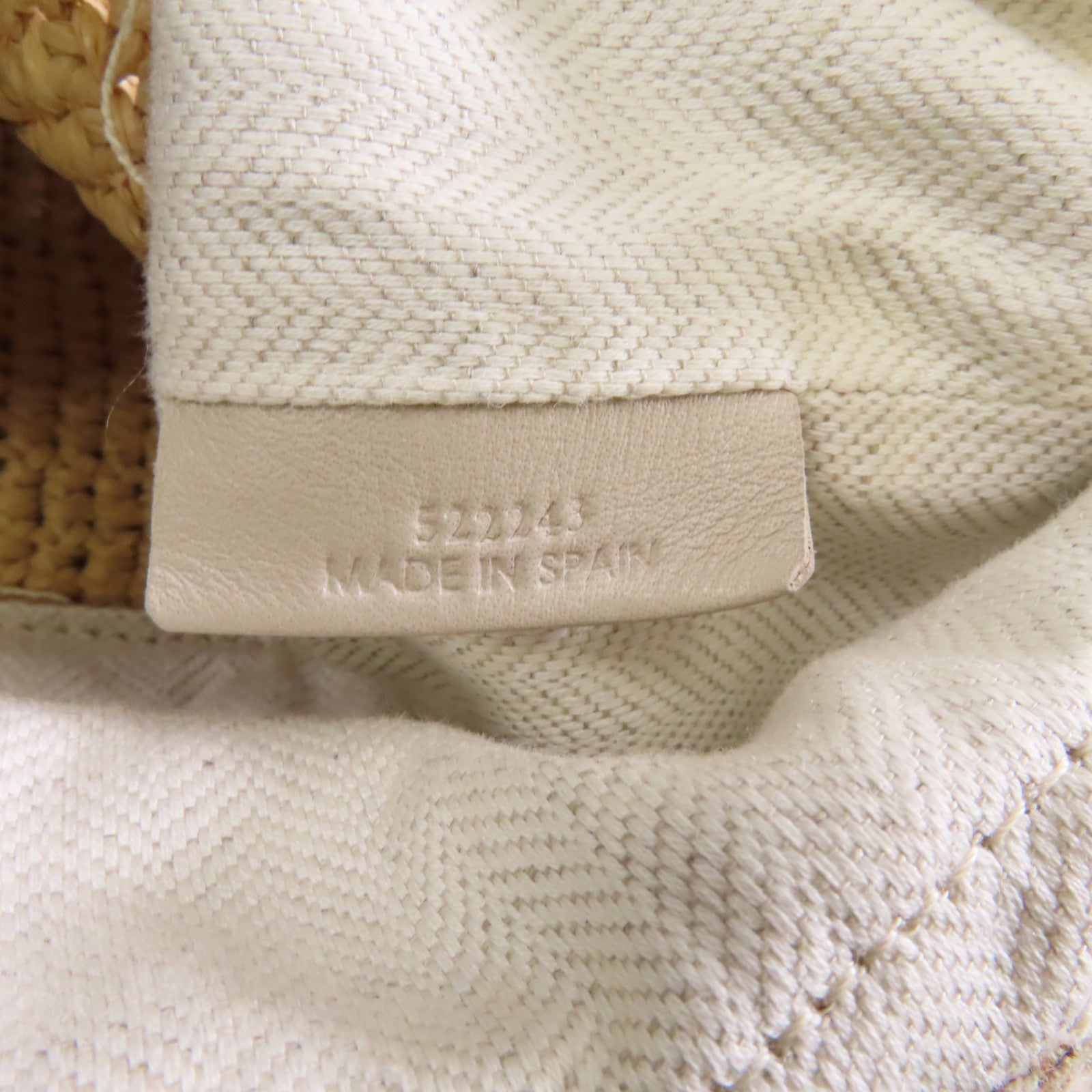 LOEWE 酒椰Shoulder Bag金扣肩背袋黃色/啡色