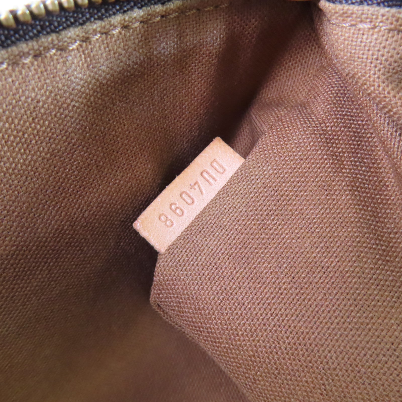 LOUIS VUITTON Monogram Cabas Beauboupg Tote Bag啡色