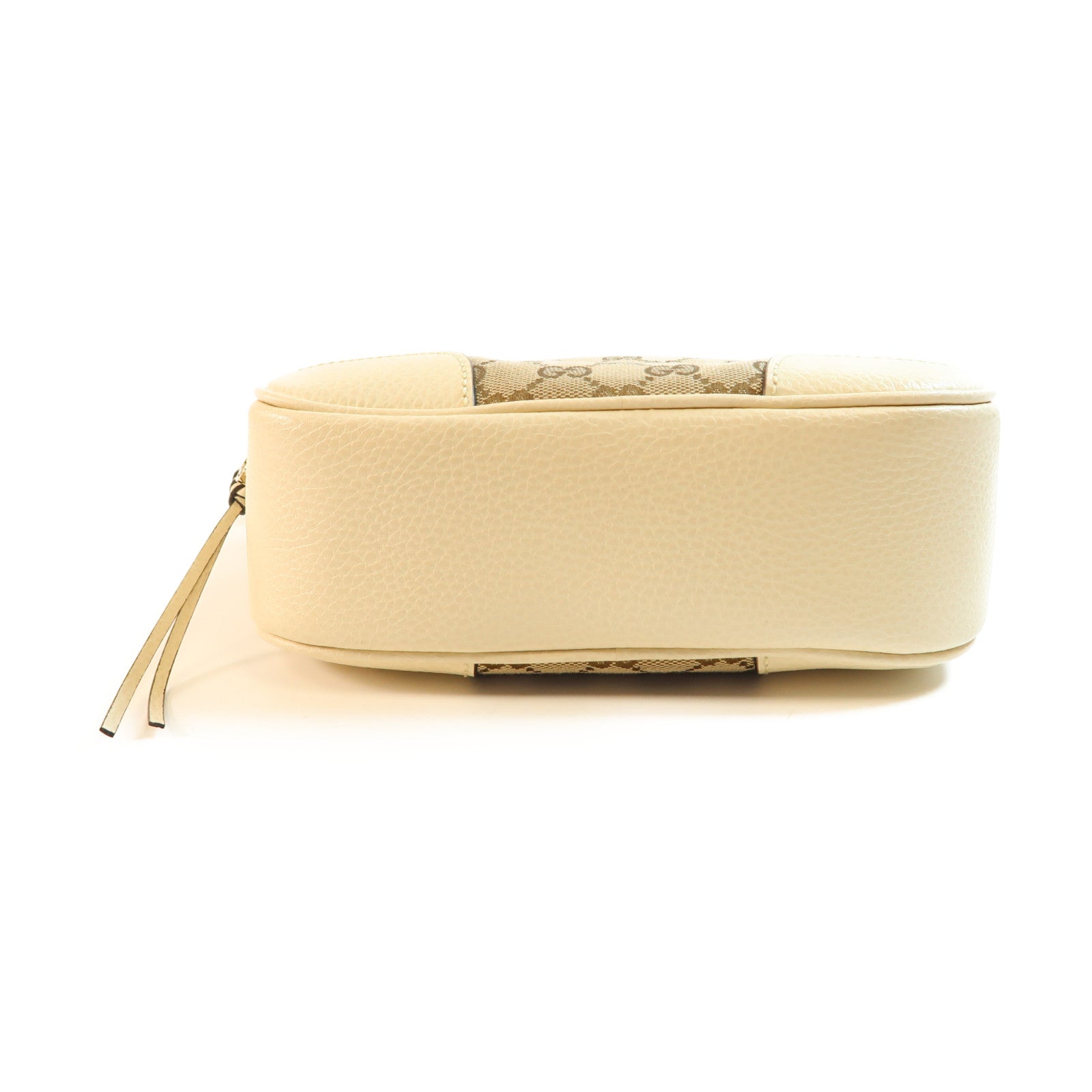 GUCCI 帆布Shoulder Bag金扣肩背袋