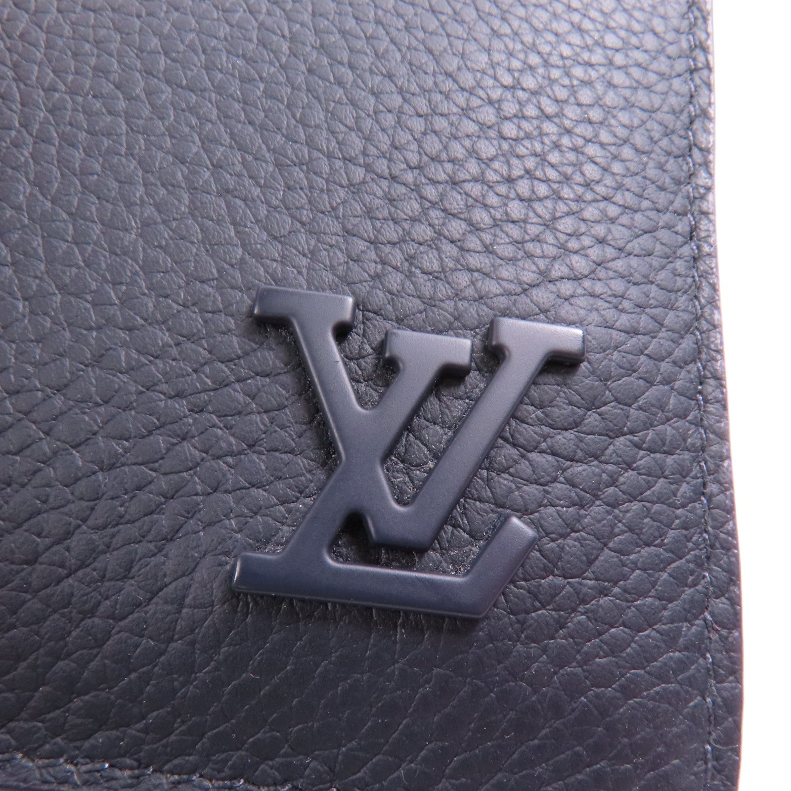 LOUIS VUITTON LV Aerogram Marco銀扣錢包