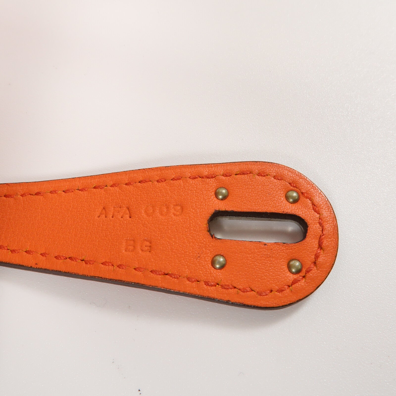 HERMES Swift皮革Lindy 26手挽肩背兩用袋Orange