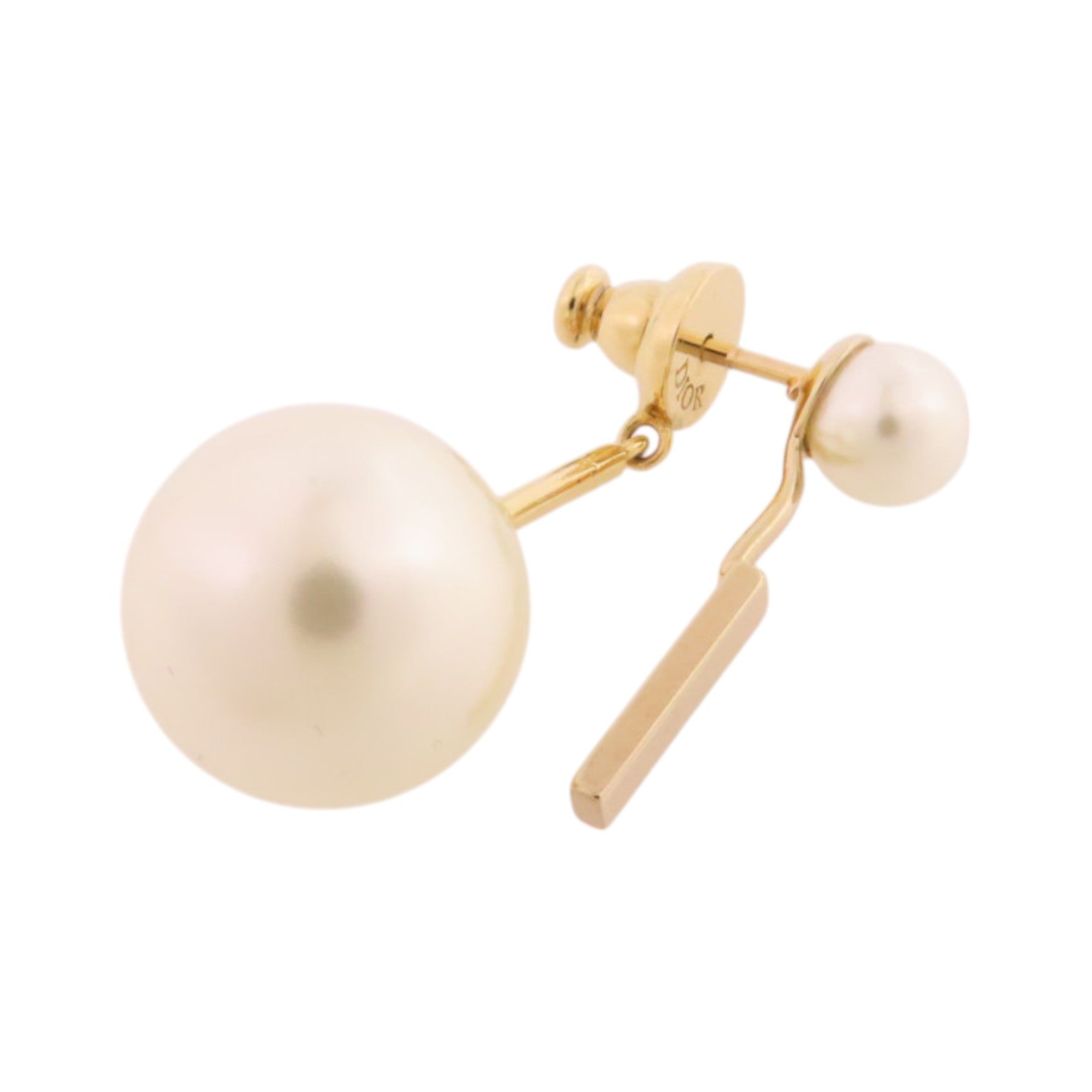 Dior 金屬/PVC My ABC Single Earring耳環