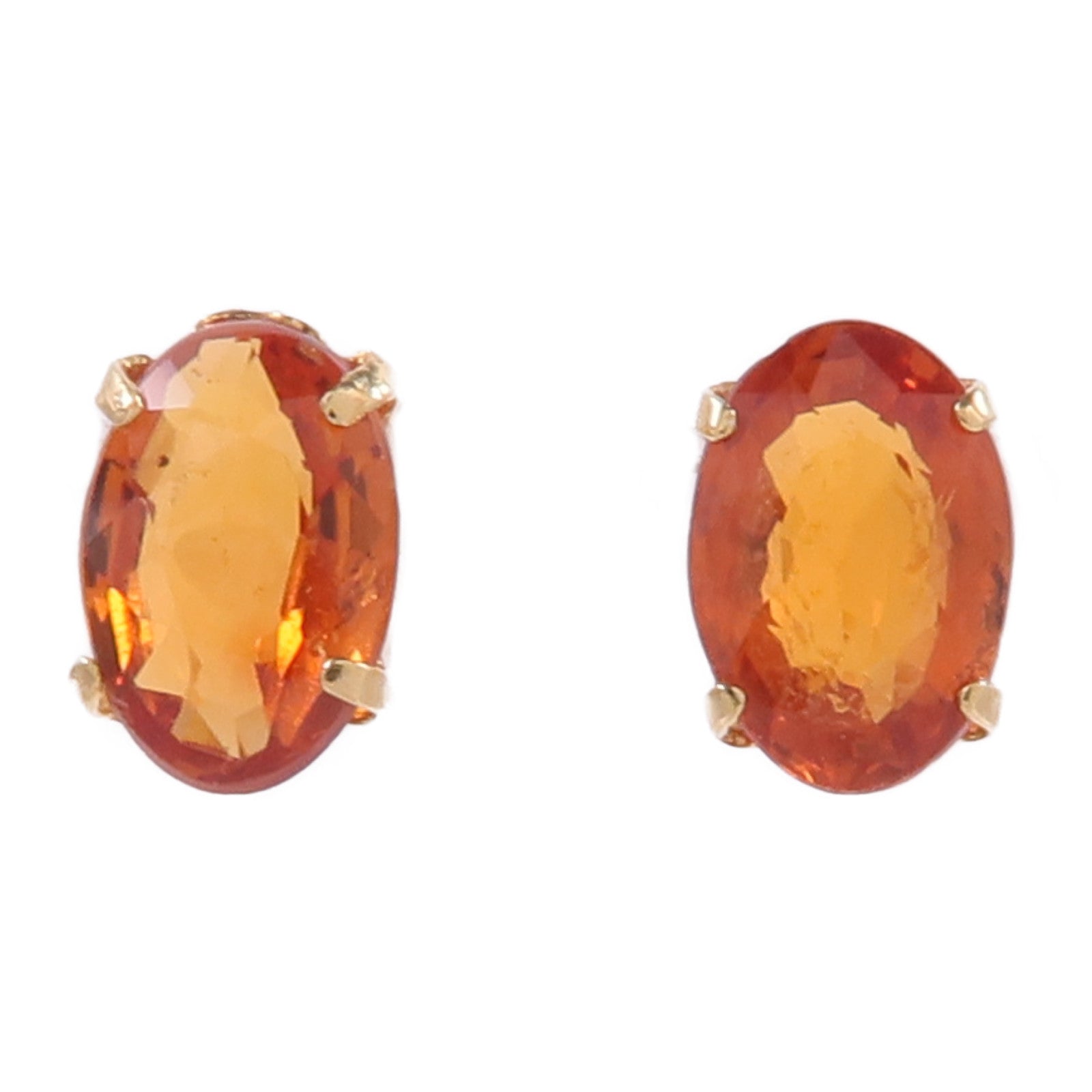 JEWELRY 18K黃金Color Stone Earrings彩色寶石耳環