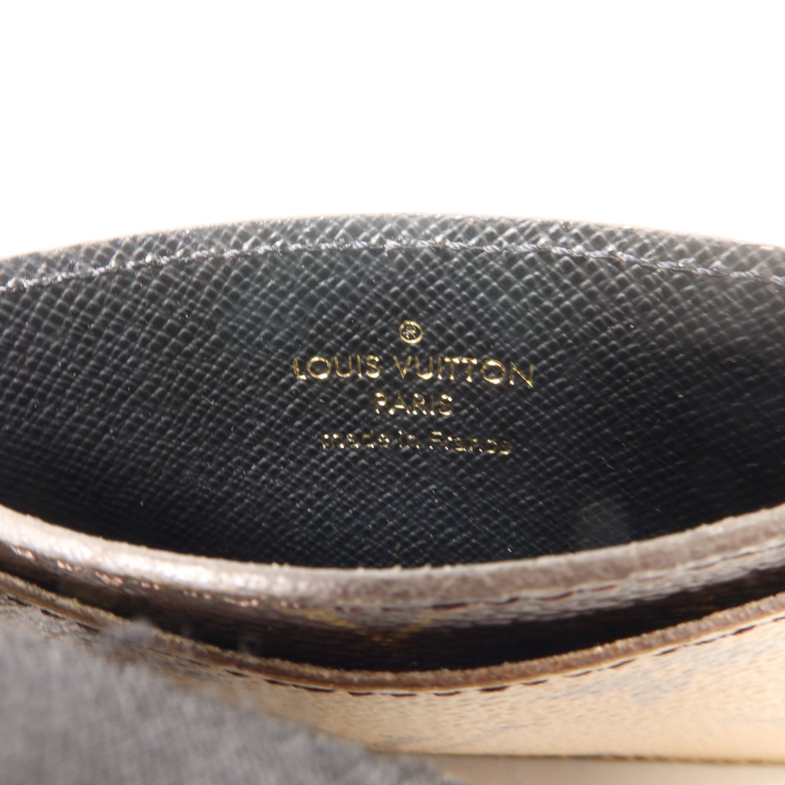LOUIS VUITTON Monogram Reverse Card Case卡片套