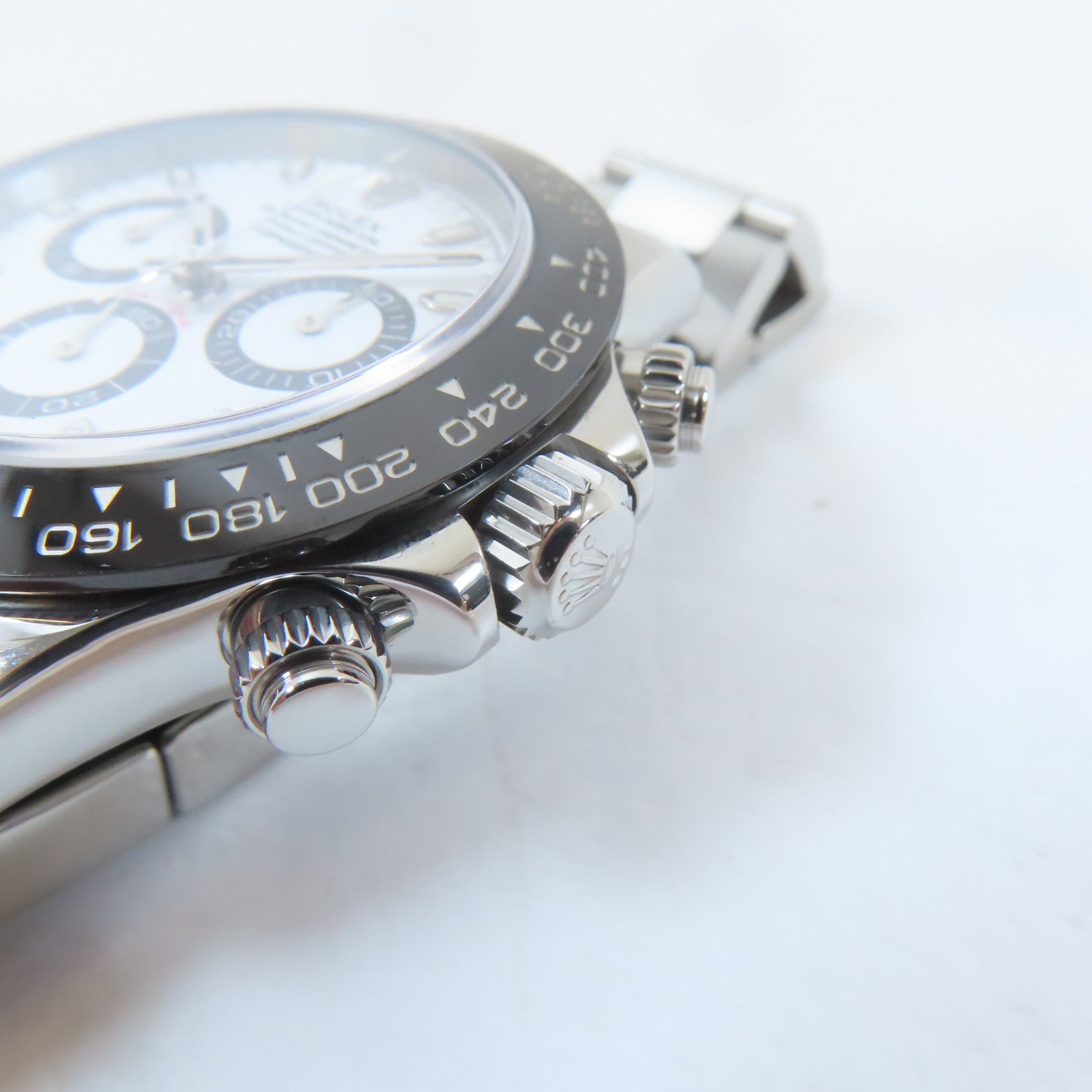 ROLEX Daytona不鏽鋼手錶自動機芯白色