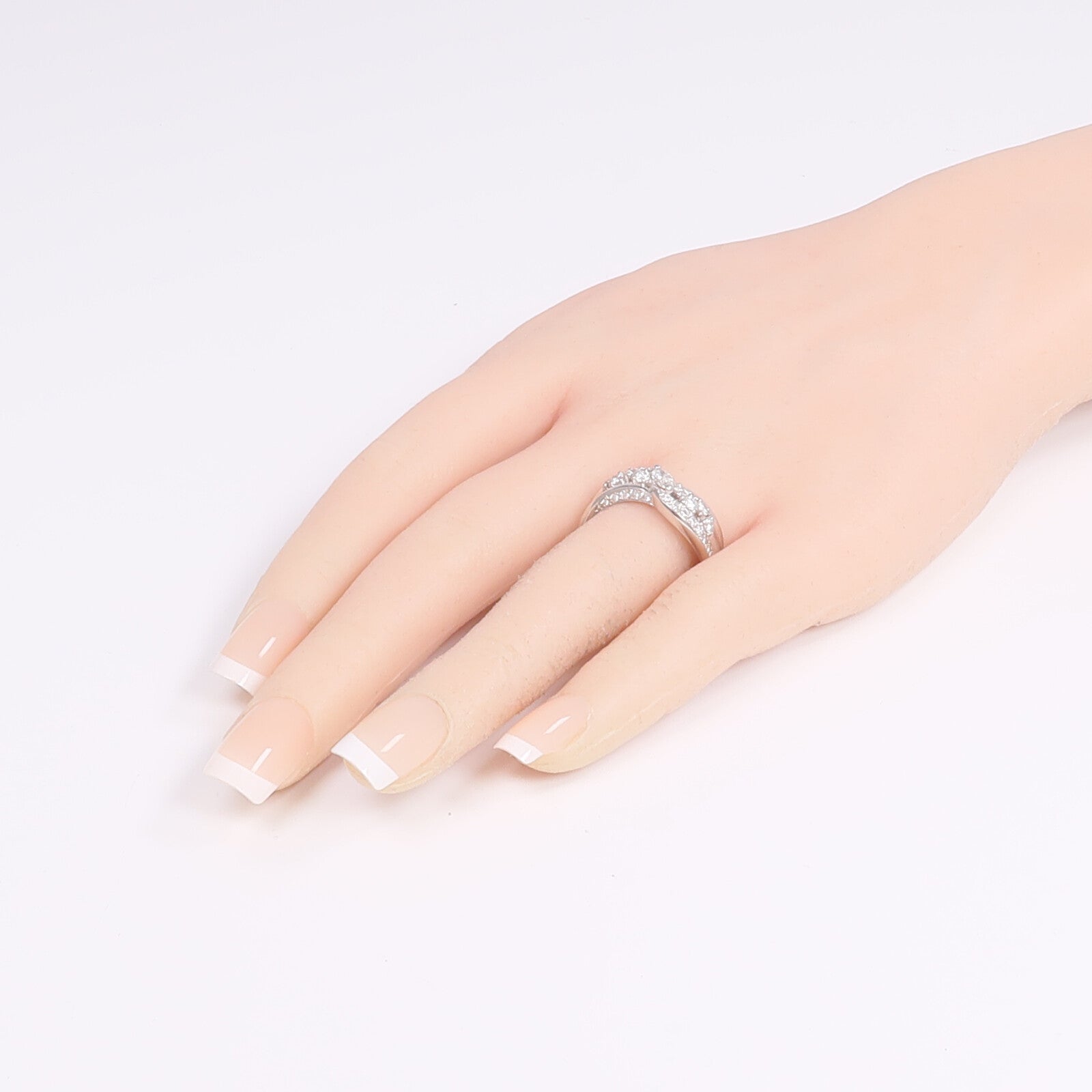 JEWELRY PT900鉑金Diamond Ring鑽石戒指