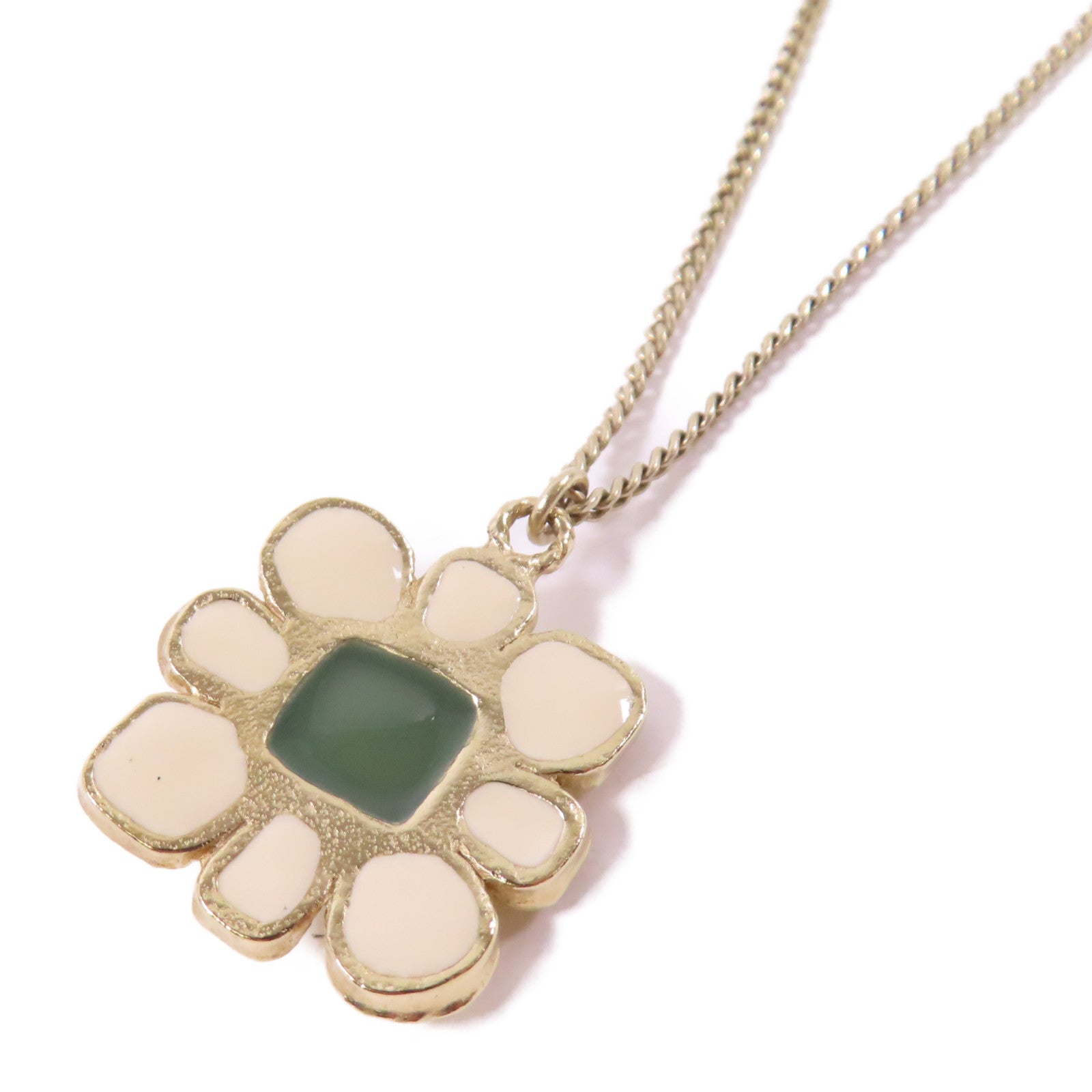 CHANEL 金屬Necklace金扣項鍊