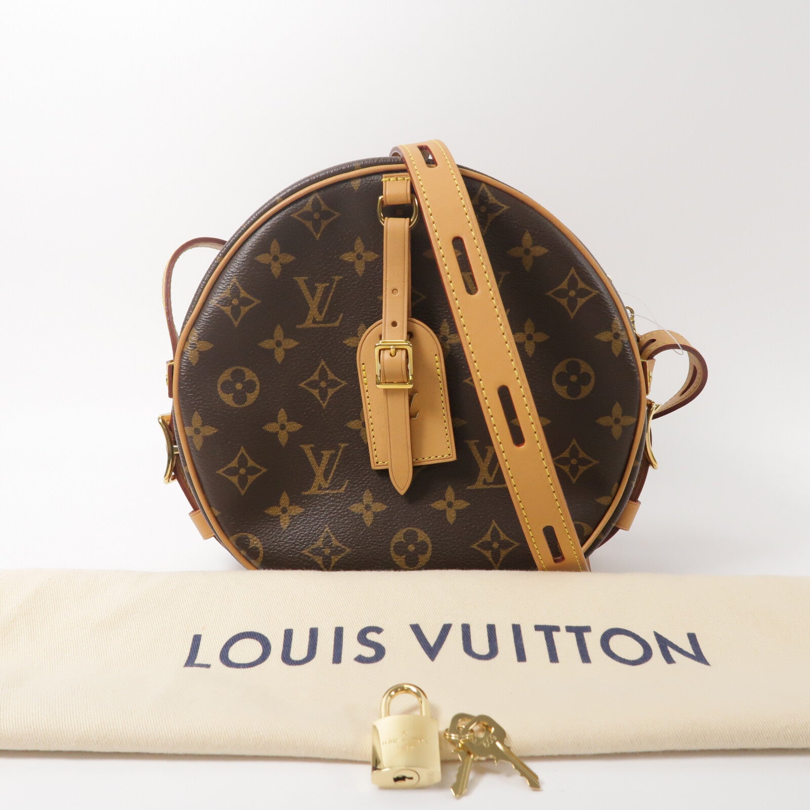 LOUIS VUITTON Monogram Boite Chapeau Souple肩背袋