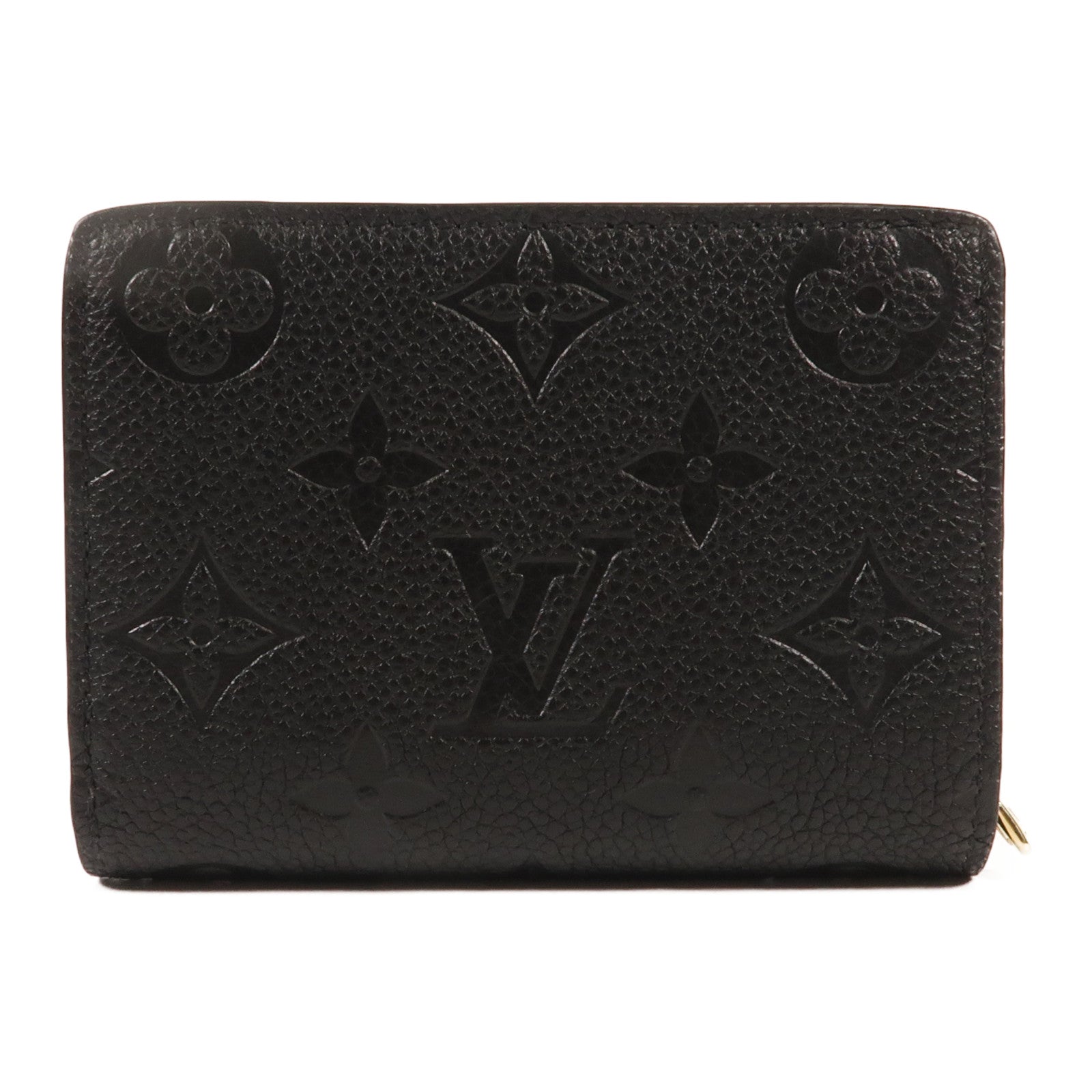LOUIS VUITTON Monogram Empreinte Clea Wallet錢包