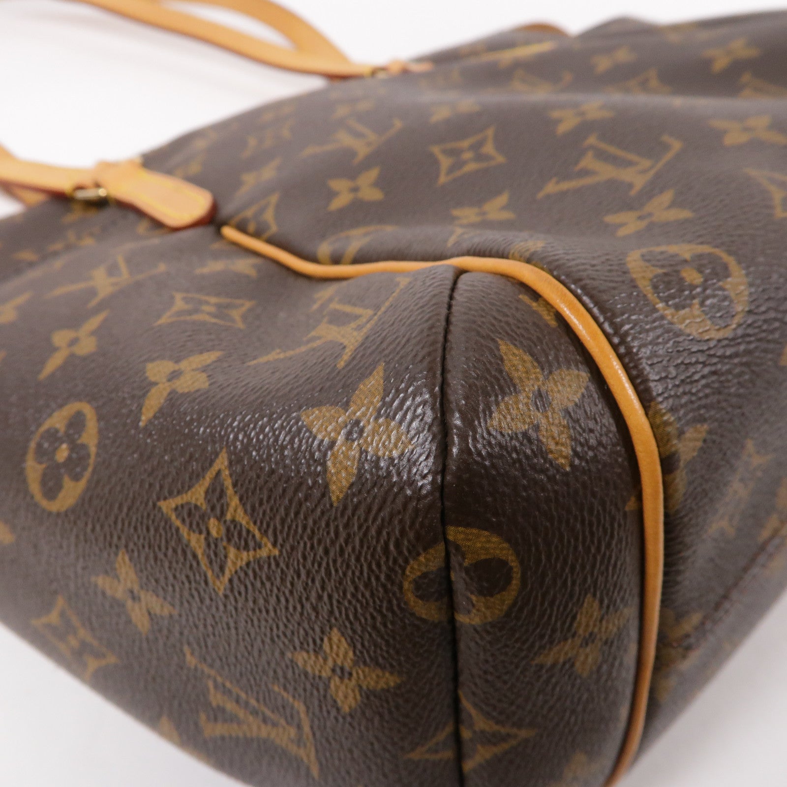 LOUIS VUITTON Monogram Totally MM金扣肩背袋啡色