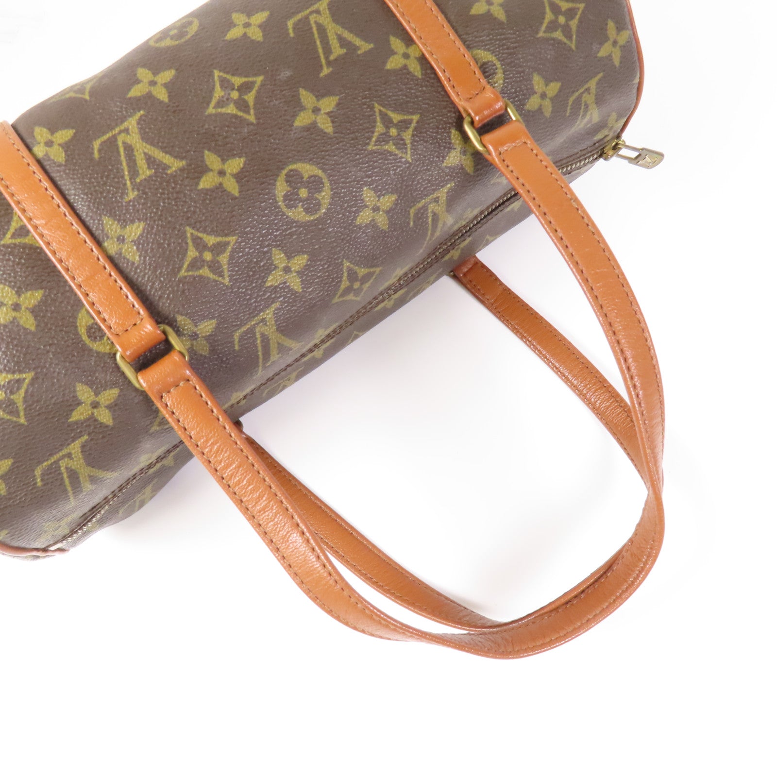 LOUIS VUITTON Monogram Papillon 30金扣肩背袋