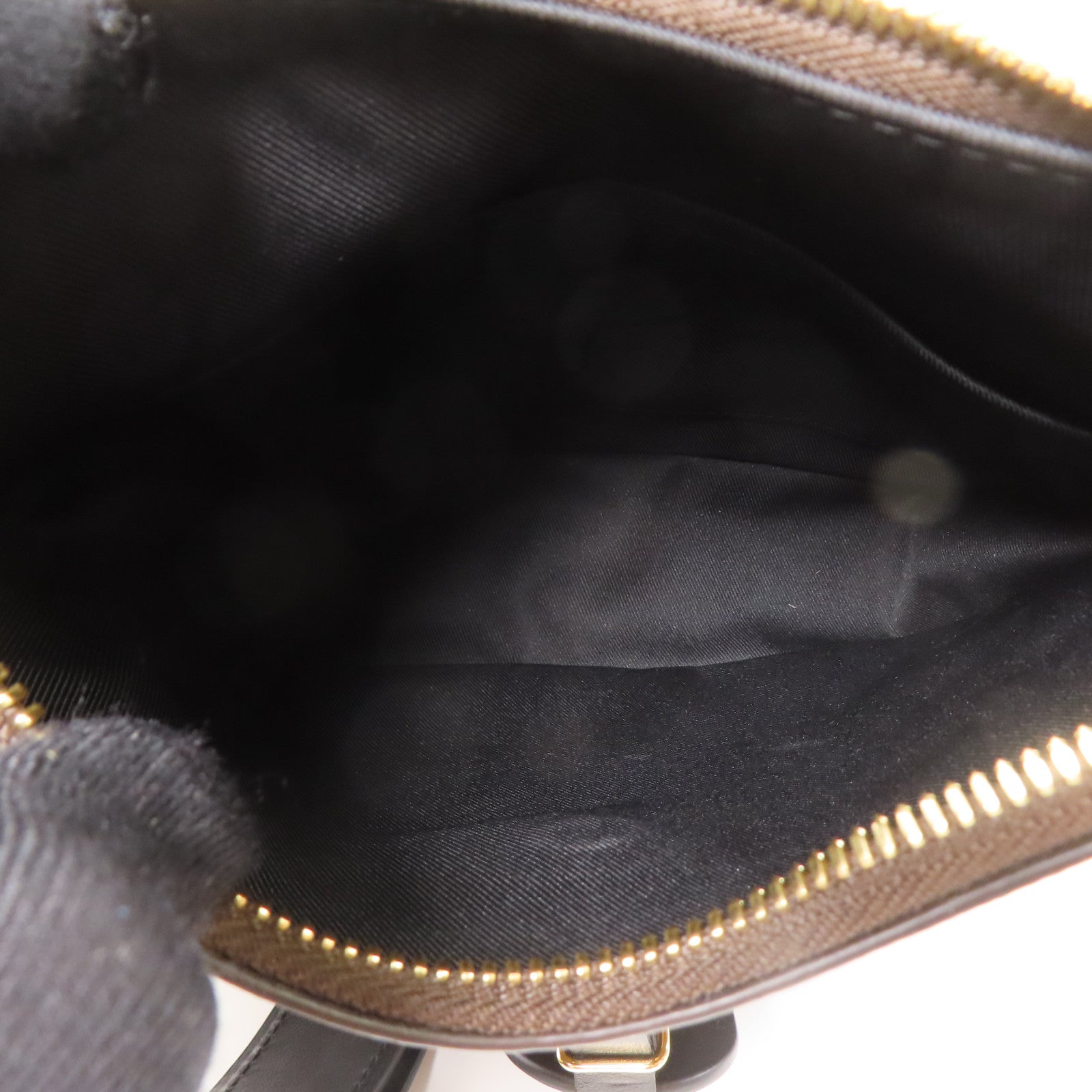 LOUIS VUITTON Monogram Odeon金扣肩背袋