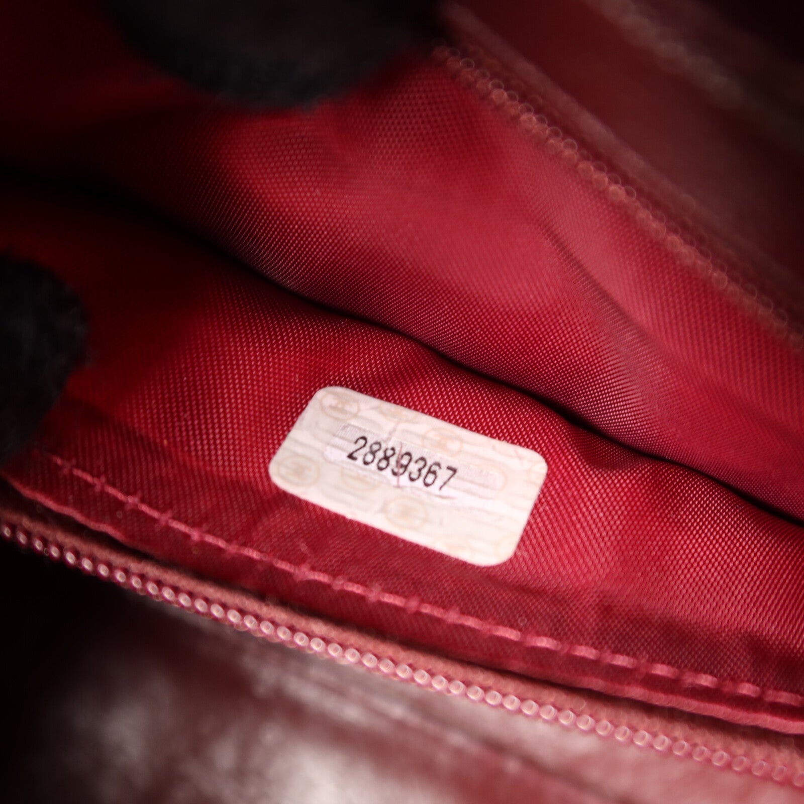 CHANEL 羊皮皮革Vintage Shoulder Bag金扣肩背袋