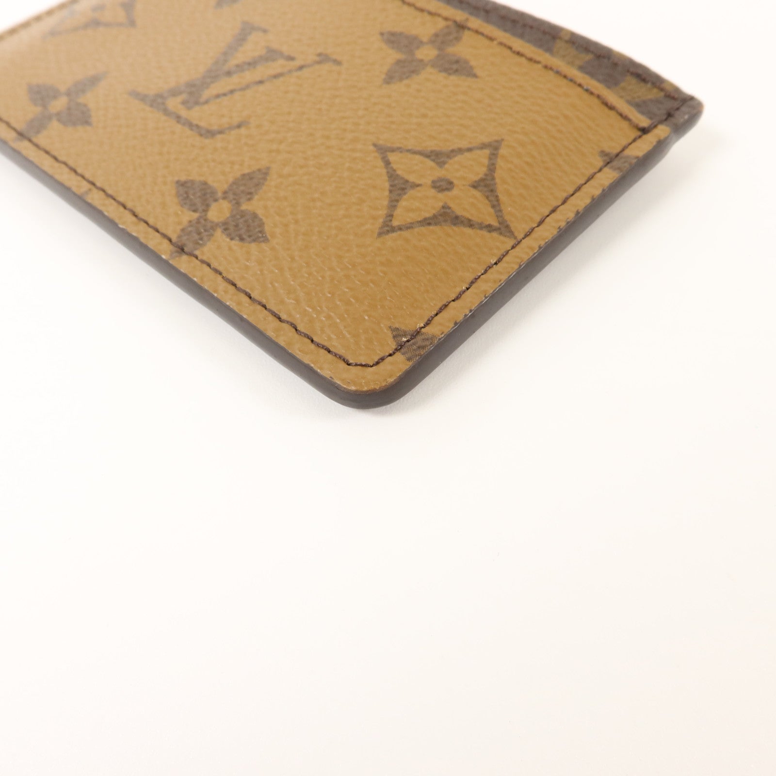 LOUIS VUITTON Monogram Reverse Card Case卡片套