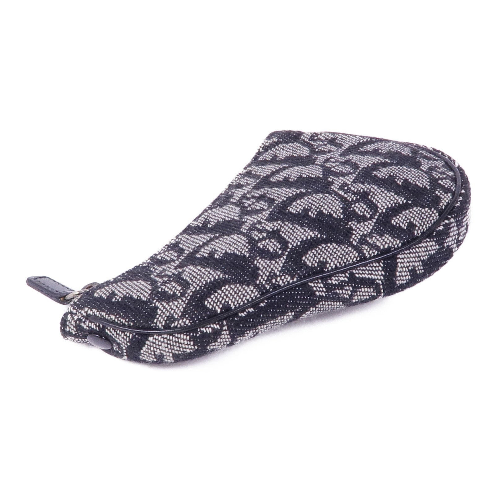 Dior 帆布Coin Case銀扣零錢包