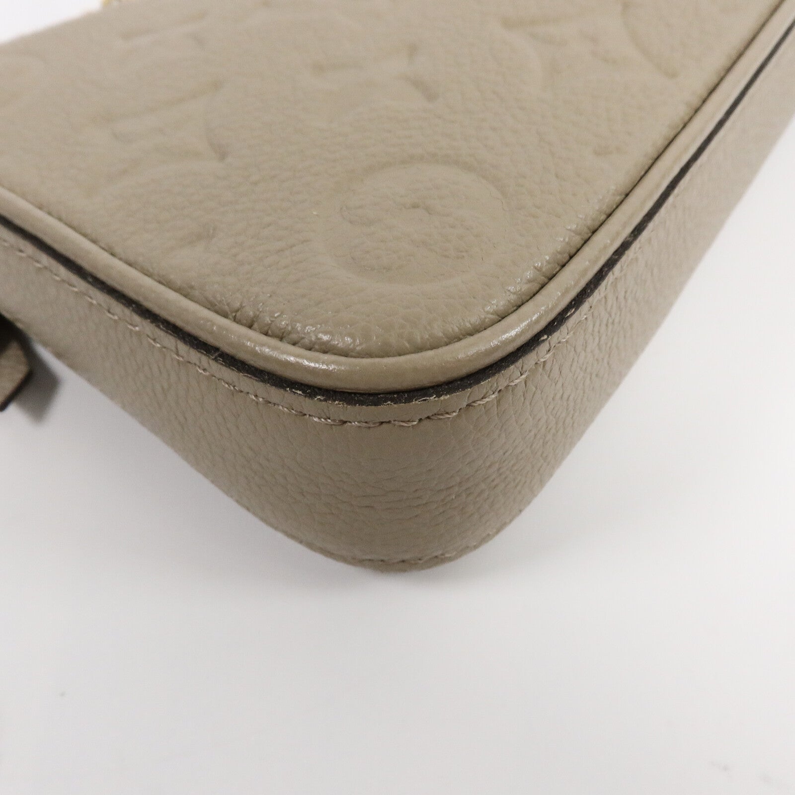 LOUIS VUITTON Monogram Empreinte Easy Pouch On Strap肩背袋