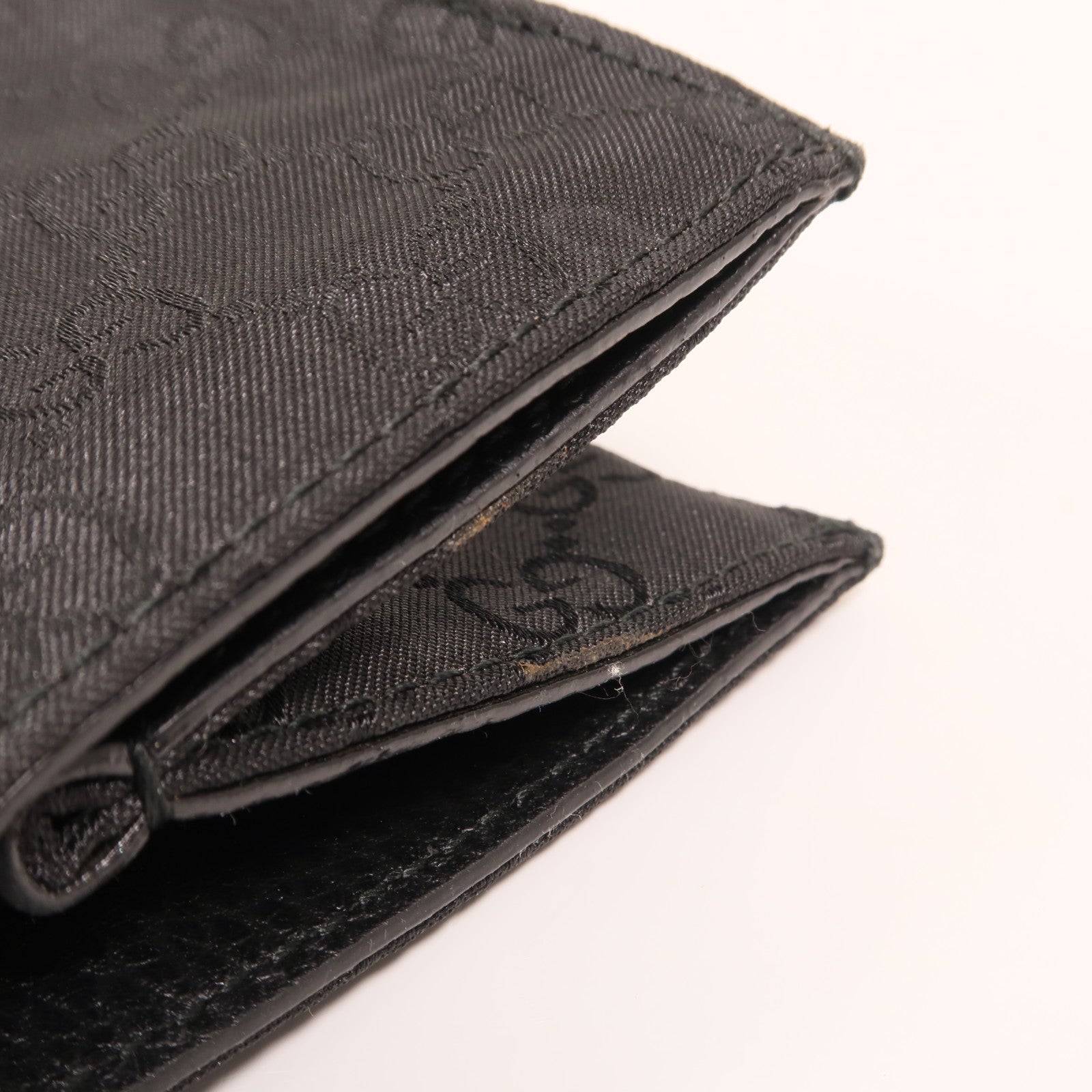 GUCCI 尼龍GG Outlet Tote Bag銀扣手挽袋