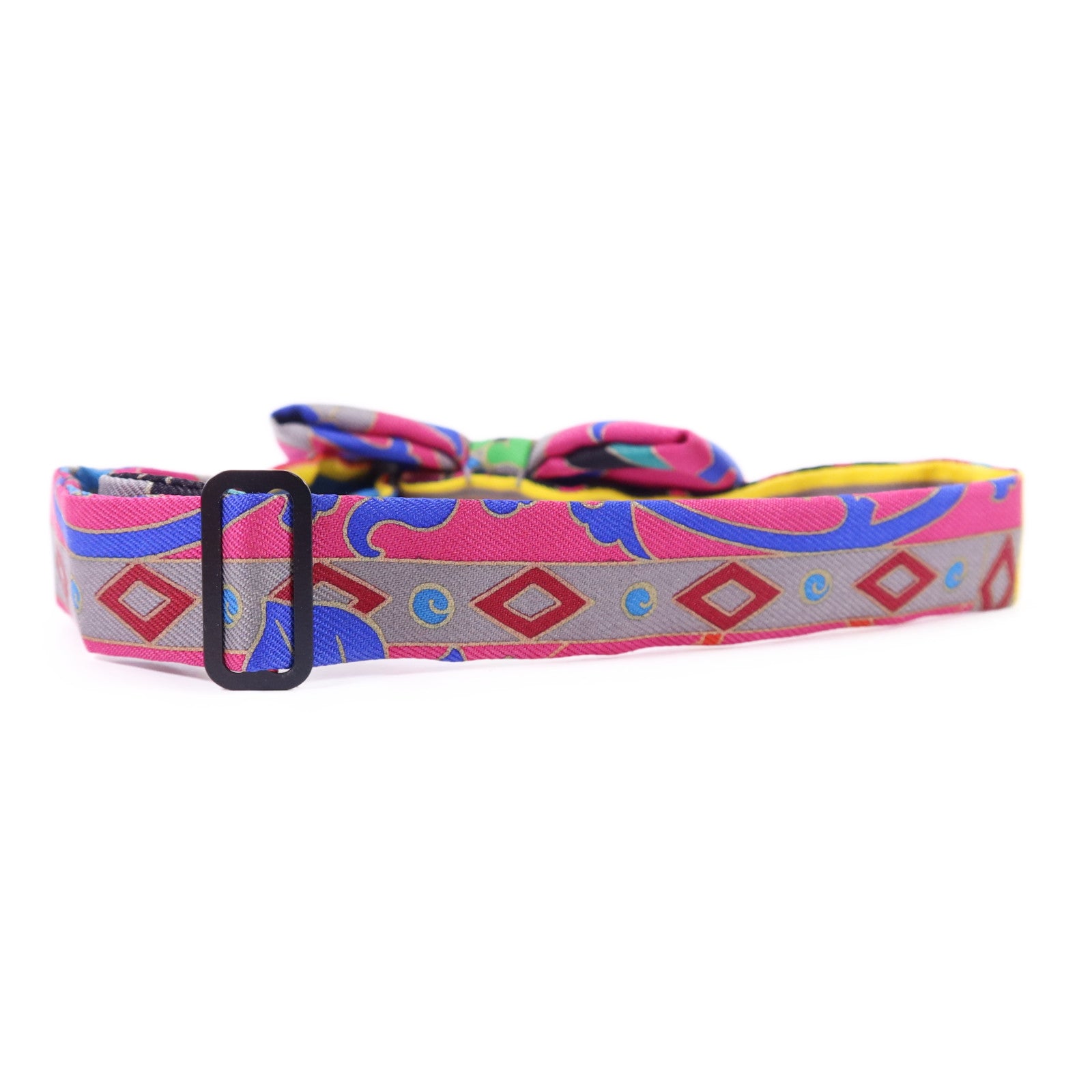 HERMES 絲質Bow Tie領結