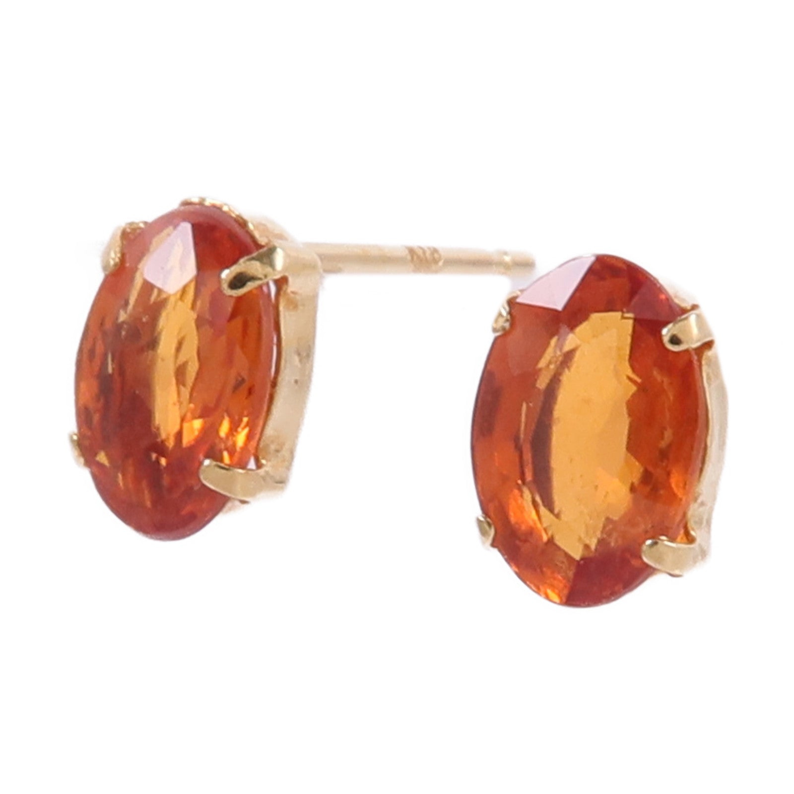 JEWELRY 18K黃金Color Stone Earrings彩色寶石耳環