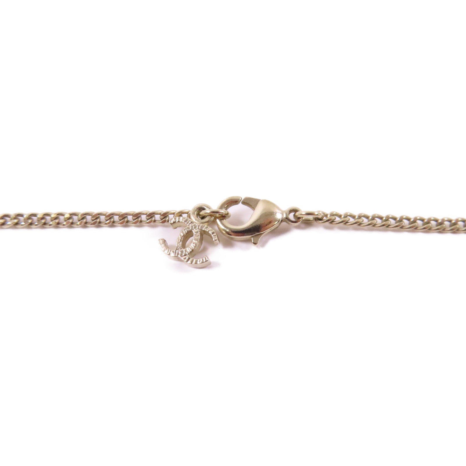 CHANEL 金屬Necklace金扣項鍊