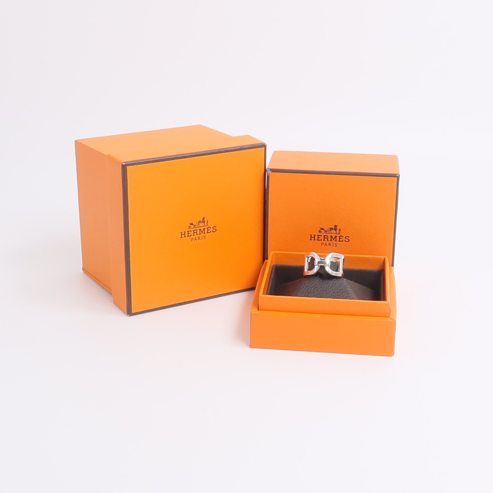 HERMES 925純銀Ever Chaine d'Ancre Ring戒指