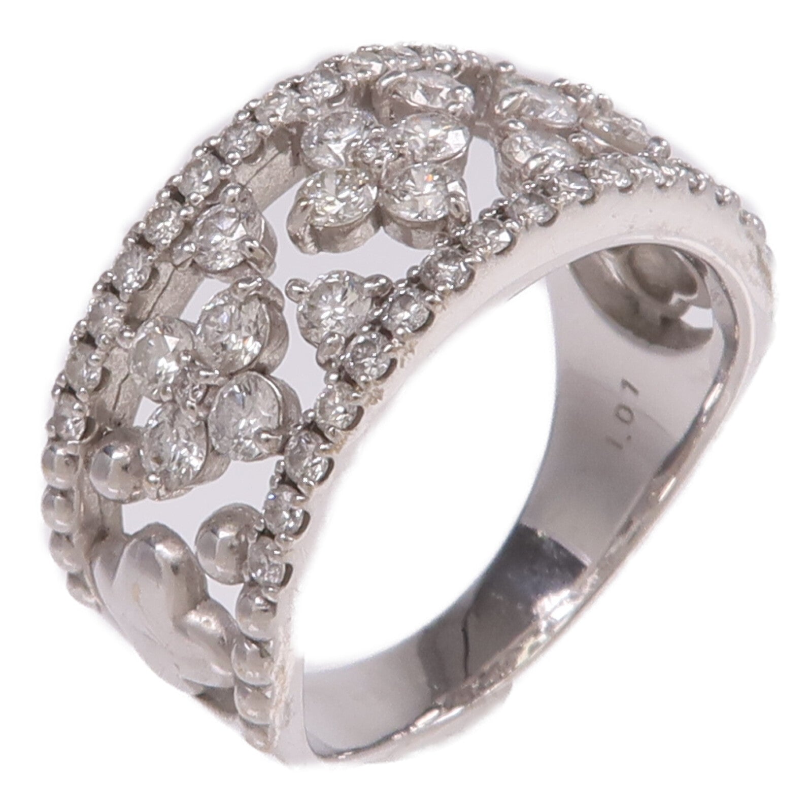 JEWELRY 18K白金Diamond Ring鑽石戒指