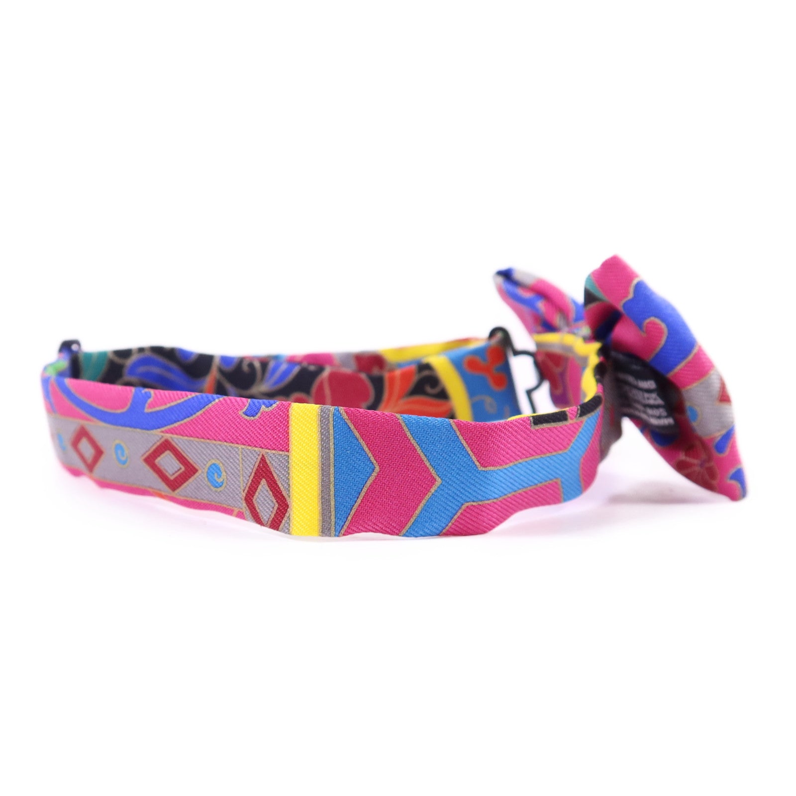 HERMES 絲質Bow Tie領結