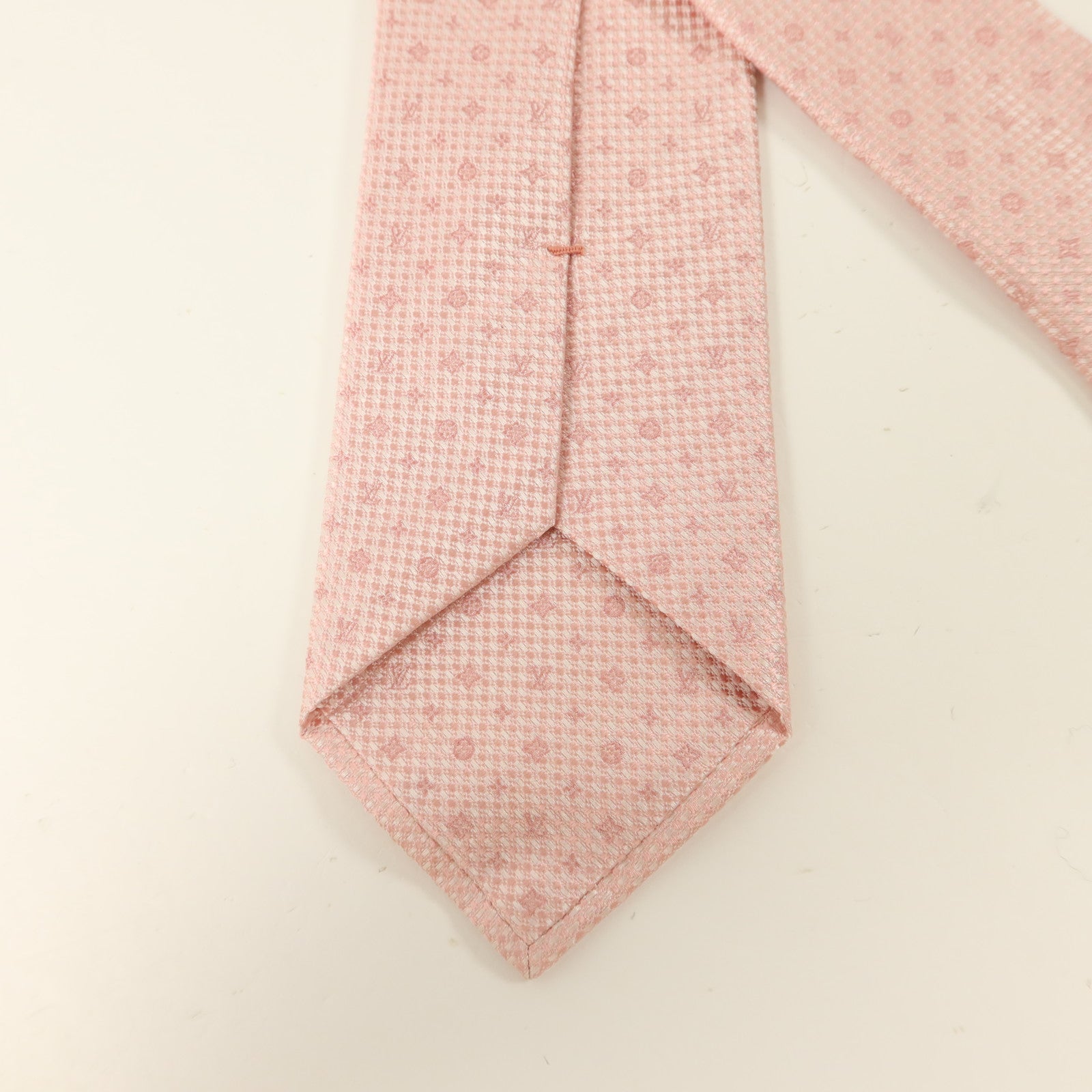 LOUIS VUITTON 絲質Tie領帶