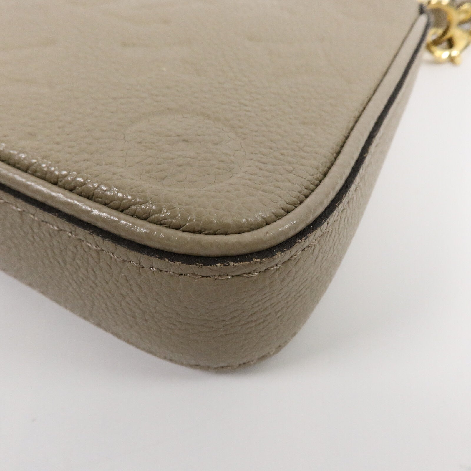 LOUIS VUITTON Monogram Empreinte Easy Pouch On Strap肩背袋