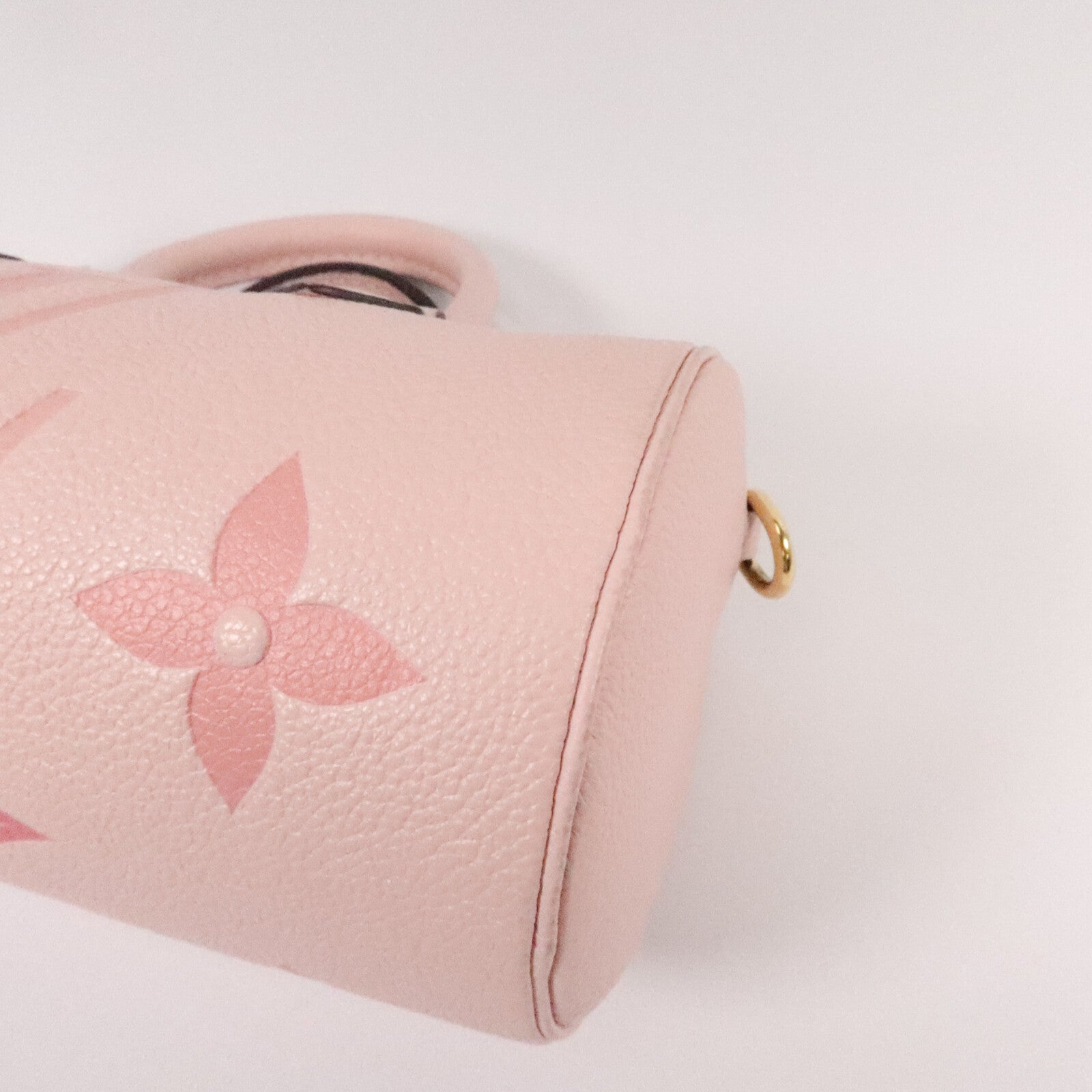 LOUIS VUITTON Monogram Empreinte Papillon BB手挽肩背兩用袋