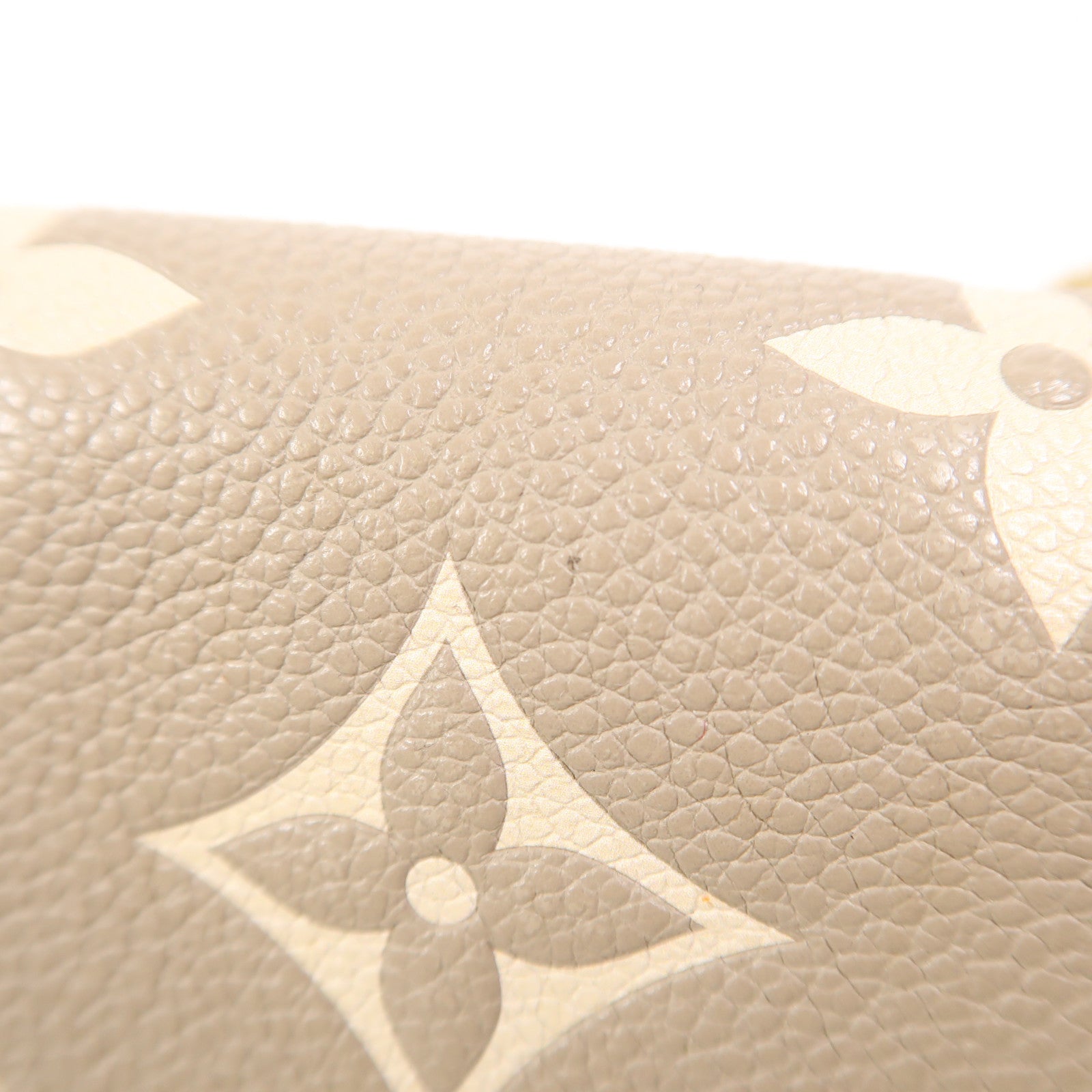 LOUIS VUITTON Monogram Empreinte Felicie Pochette金扣鏈帶肩背袋