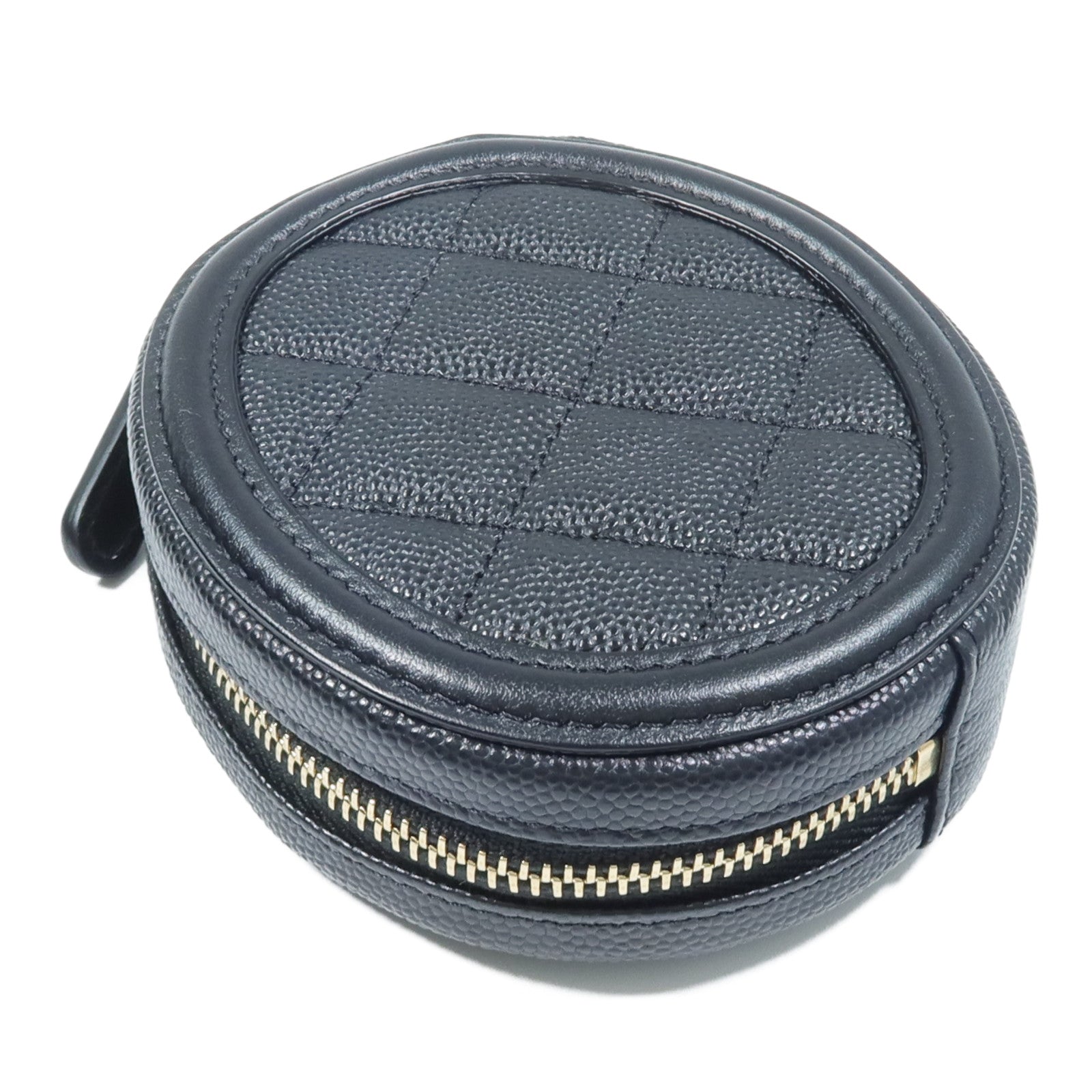 CHANEL 牛皮皮革Coin Case零錢包