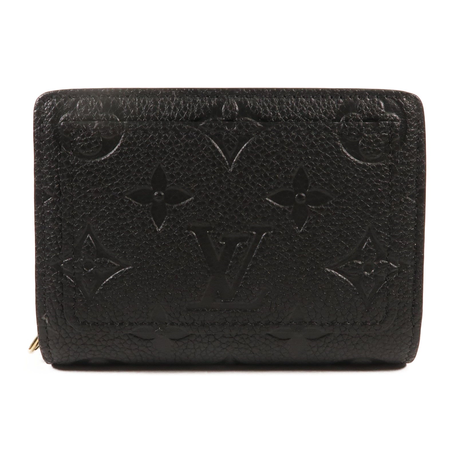 LOUIS VUITTON Monogram Empreinte Clea Wallet錢包