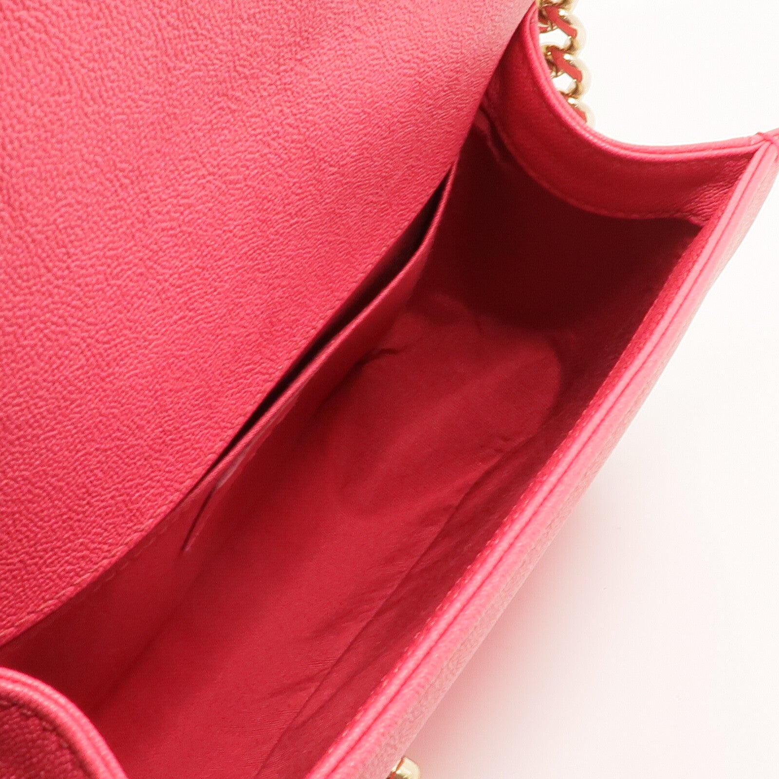 CHANEL 牛皮皮革Boy 25金扣鏈帶肩背袋