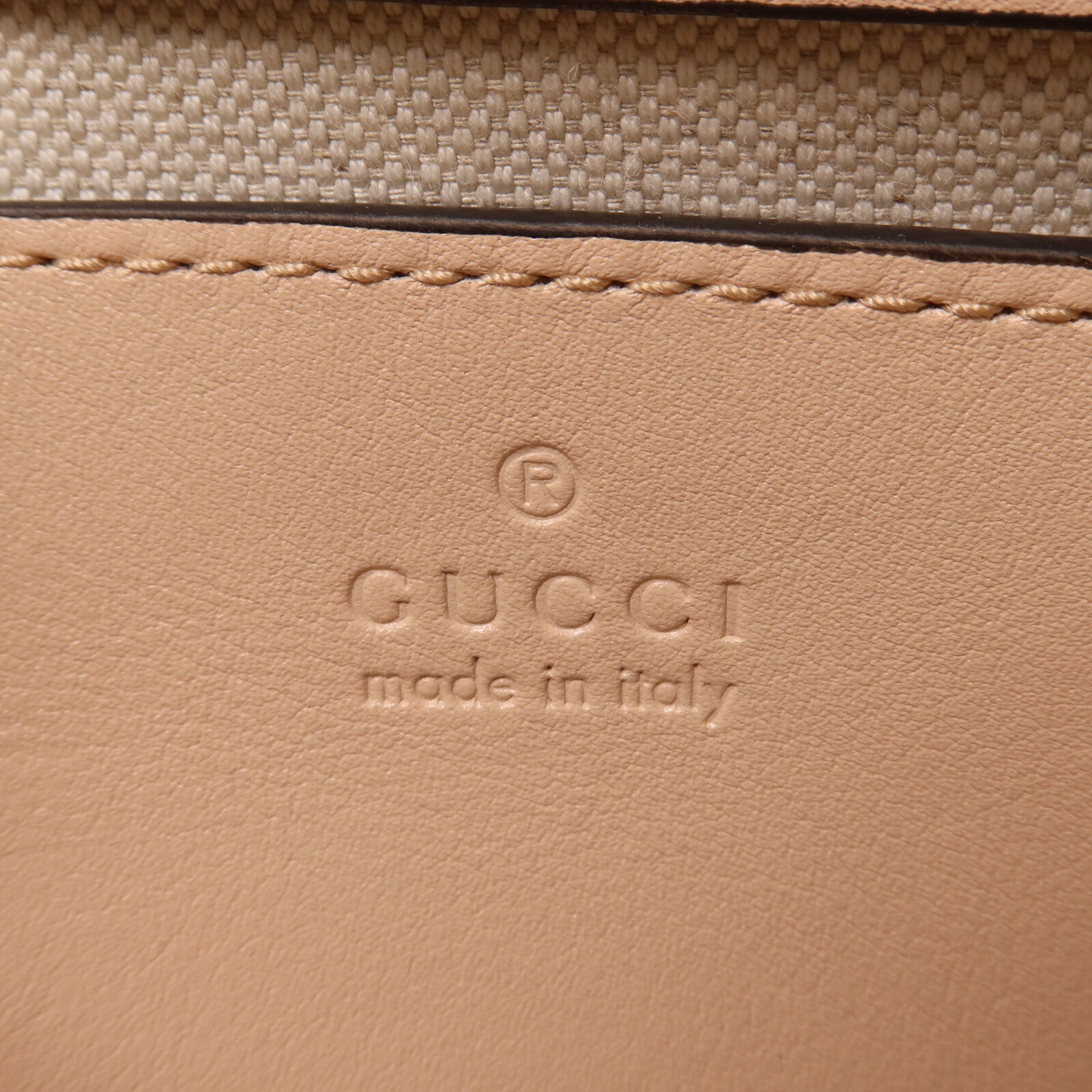 GUCCI 牛皮皮革Blondie鏈帶肩背袋